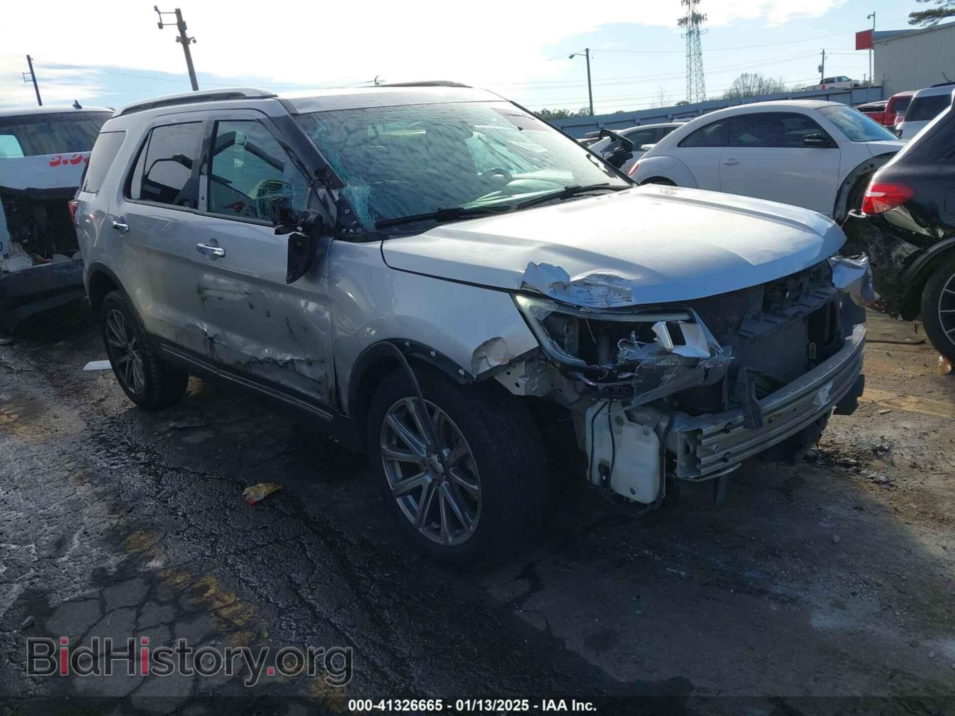 Фотография 1FM5K7F8XHGC37843 - FORD EXPLORER 2017