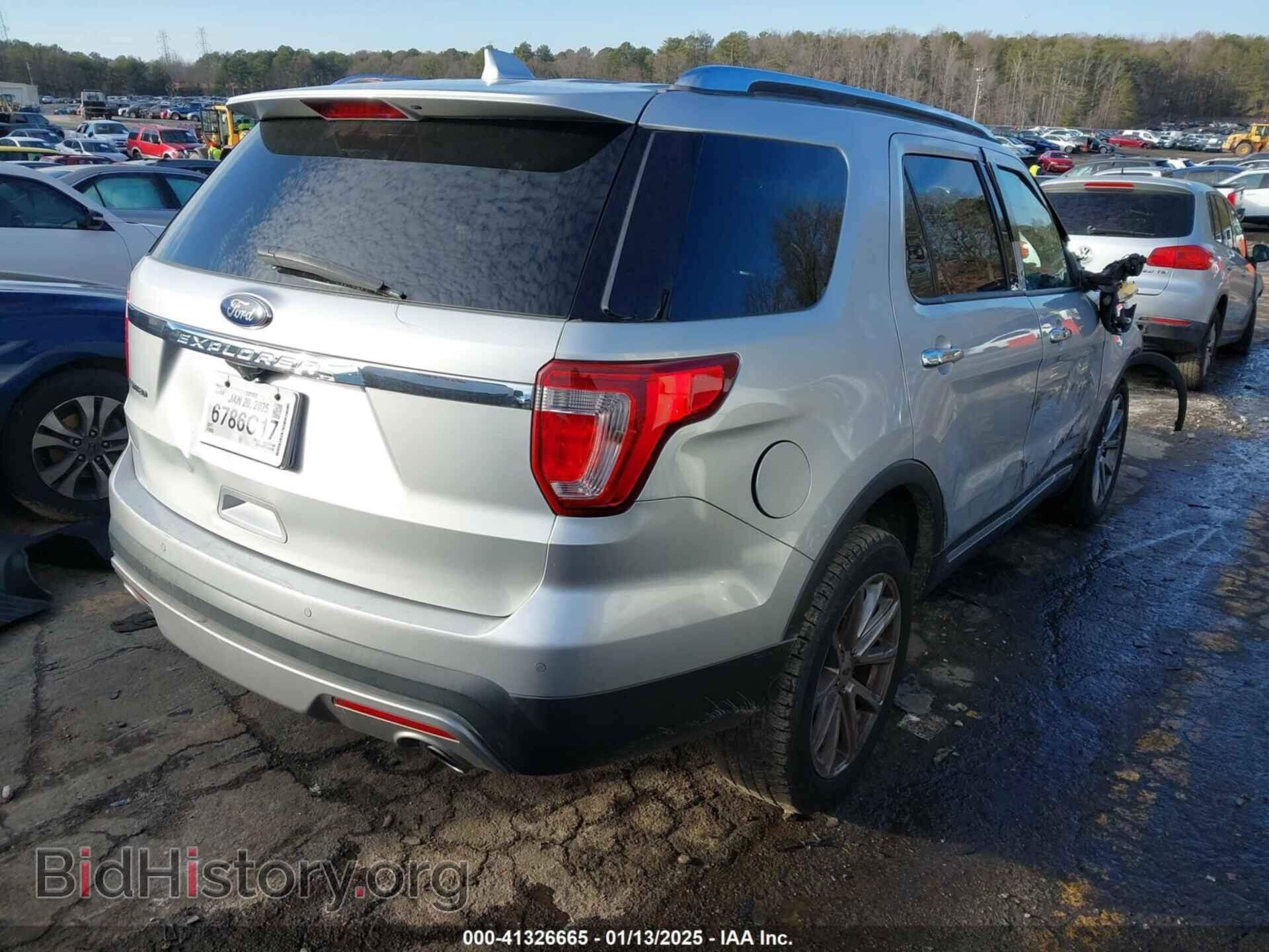 2017 FORD EXPLORER - VIN: 1FM5K7F8XHGC37843 - Photo 4