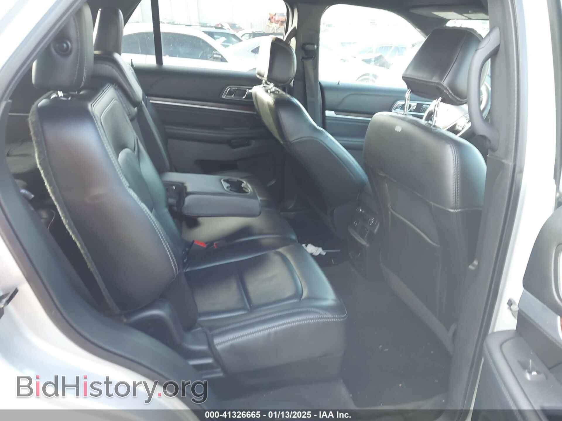 2017 FORD EXPLORER - VIN: 1FM5K7F8XHGC37843 - Photo 8