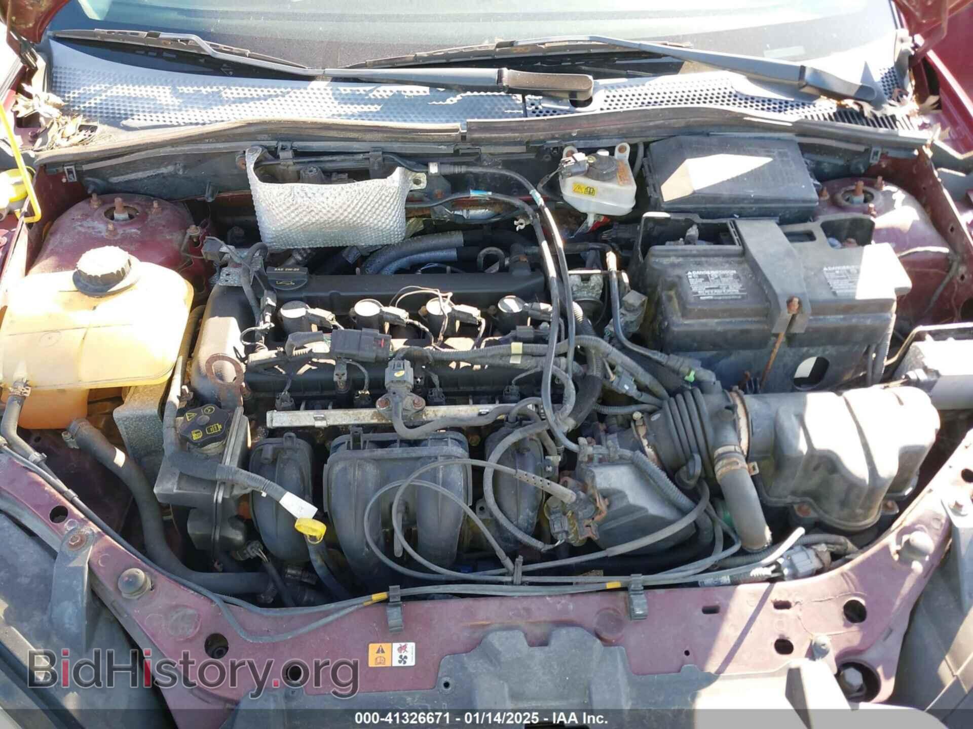 2007 FORD FOCUS - VIN: 1FAHP34N77W361986 - Фото 10