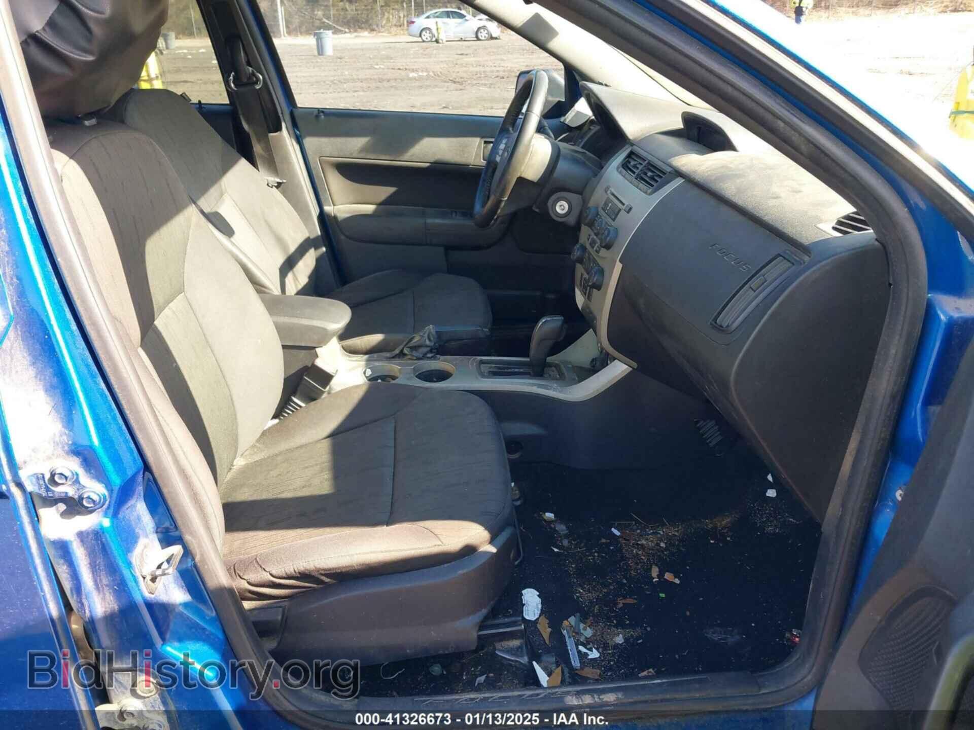 2011 FORD FOCUS - VIN: 1FAHP3FN6BW110480 - Фото 5