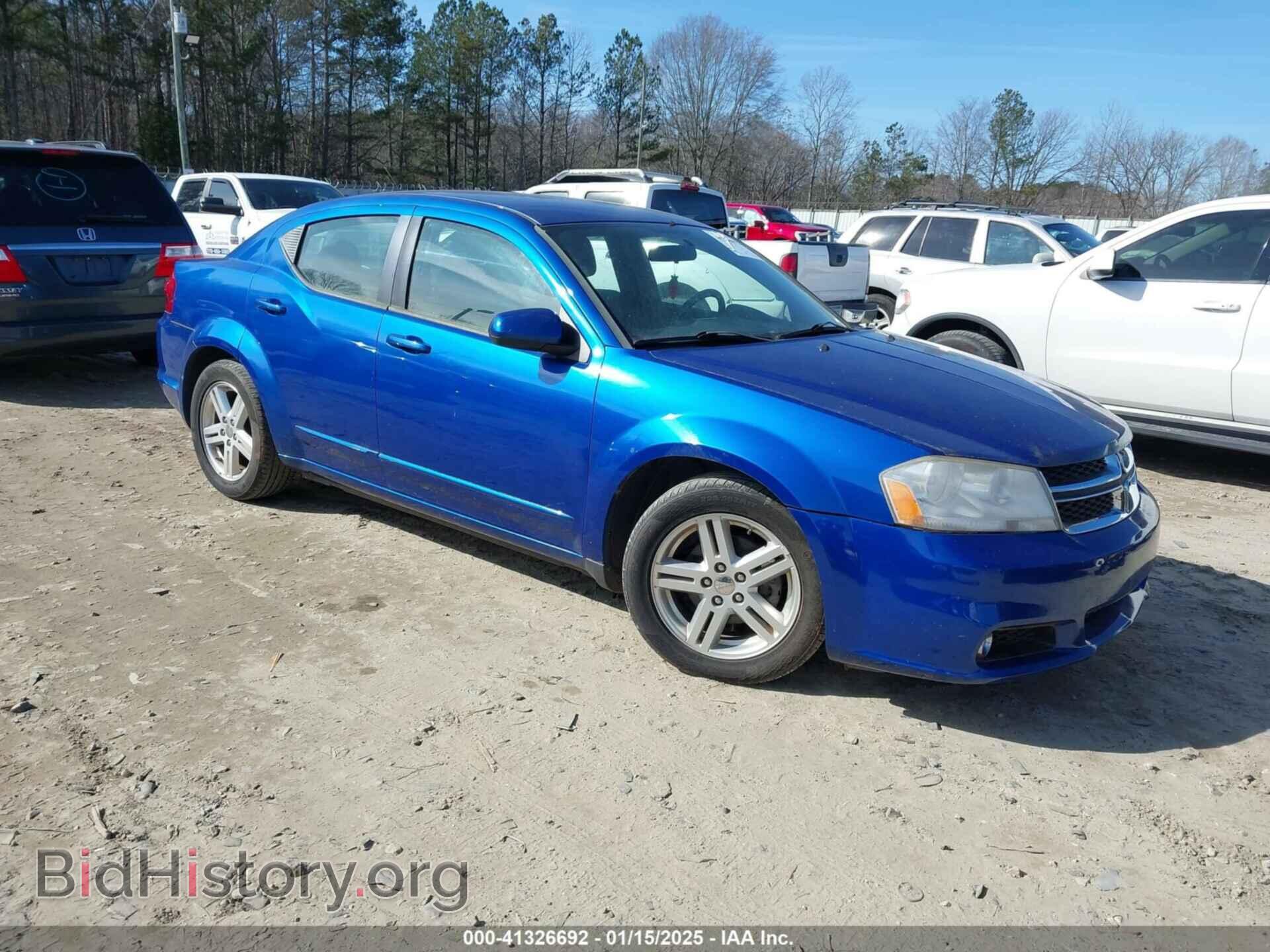 Photo 1C3CDZCB7DN562798 - DODGE AVENGER 2013