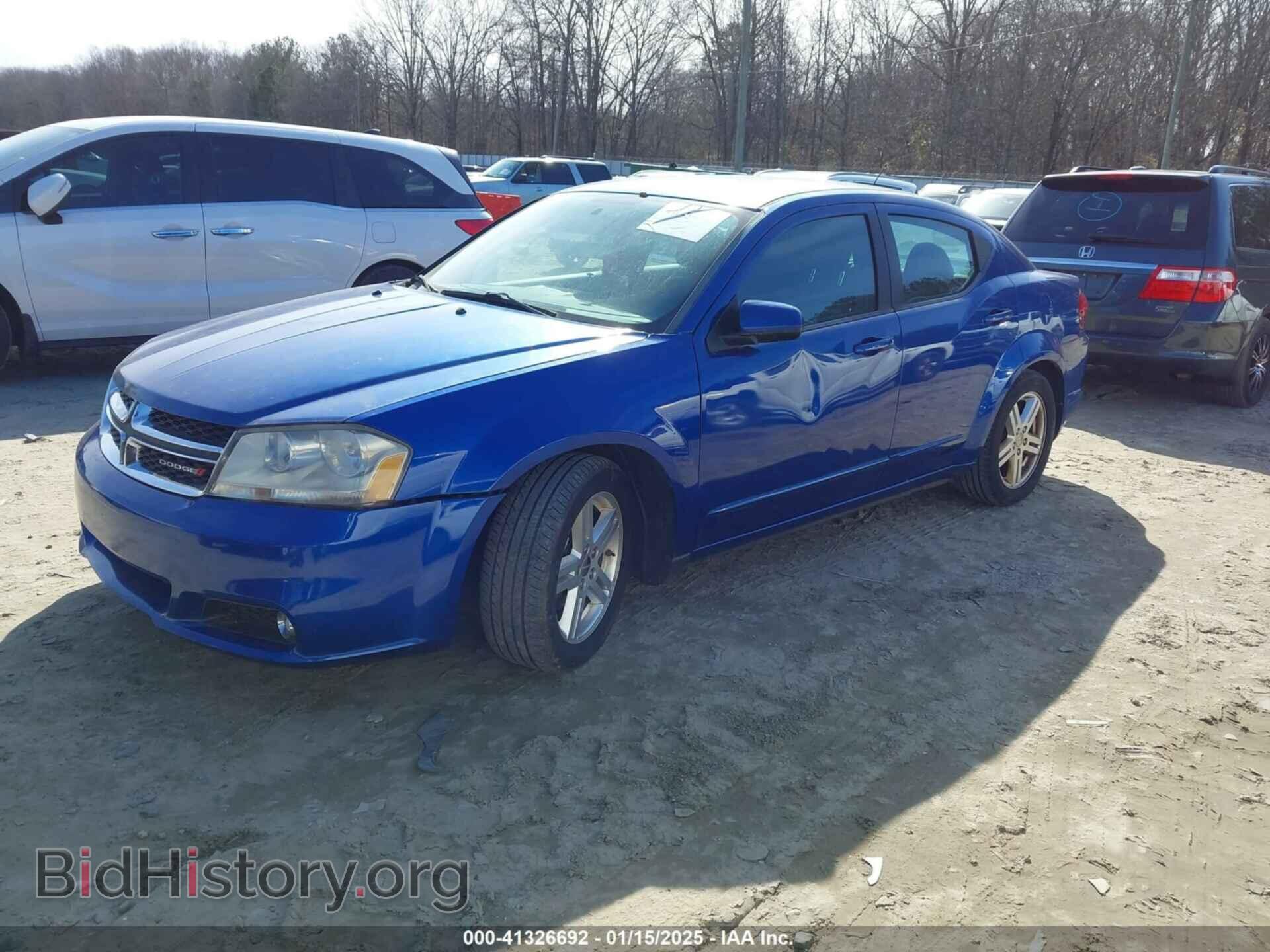 2013 DODGE AVENGER - VIN: 1C3CDZCB7DN562798 - Photo 2