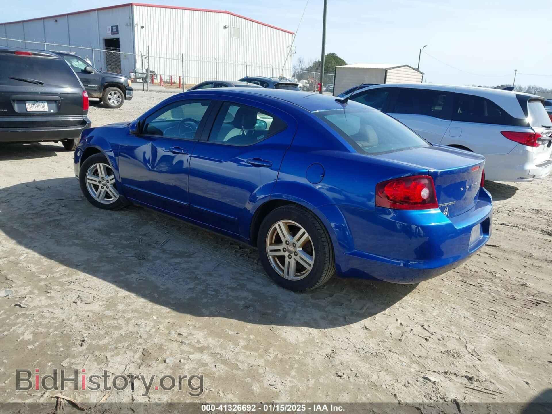 2013 DODGE AVENGER - VIN: 1C3CDZCB7DN562798 - Photo 3