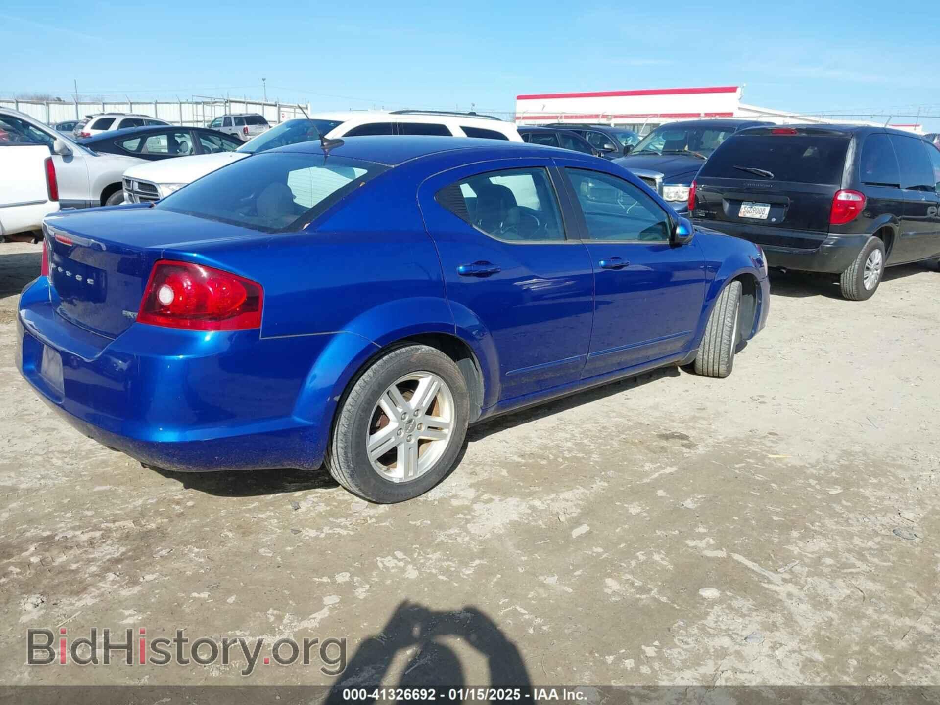 2013 DODGE AVENGER - VIN: 1C3CDZCB7DN562798 - Photo 4