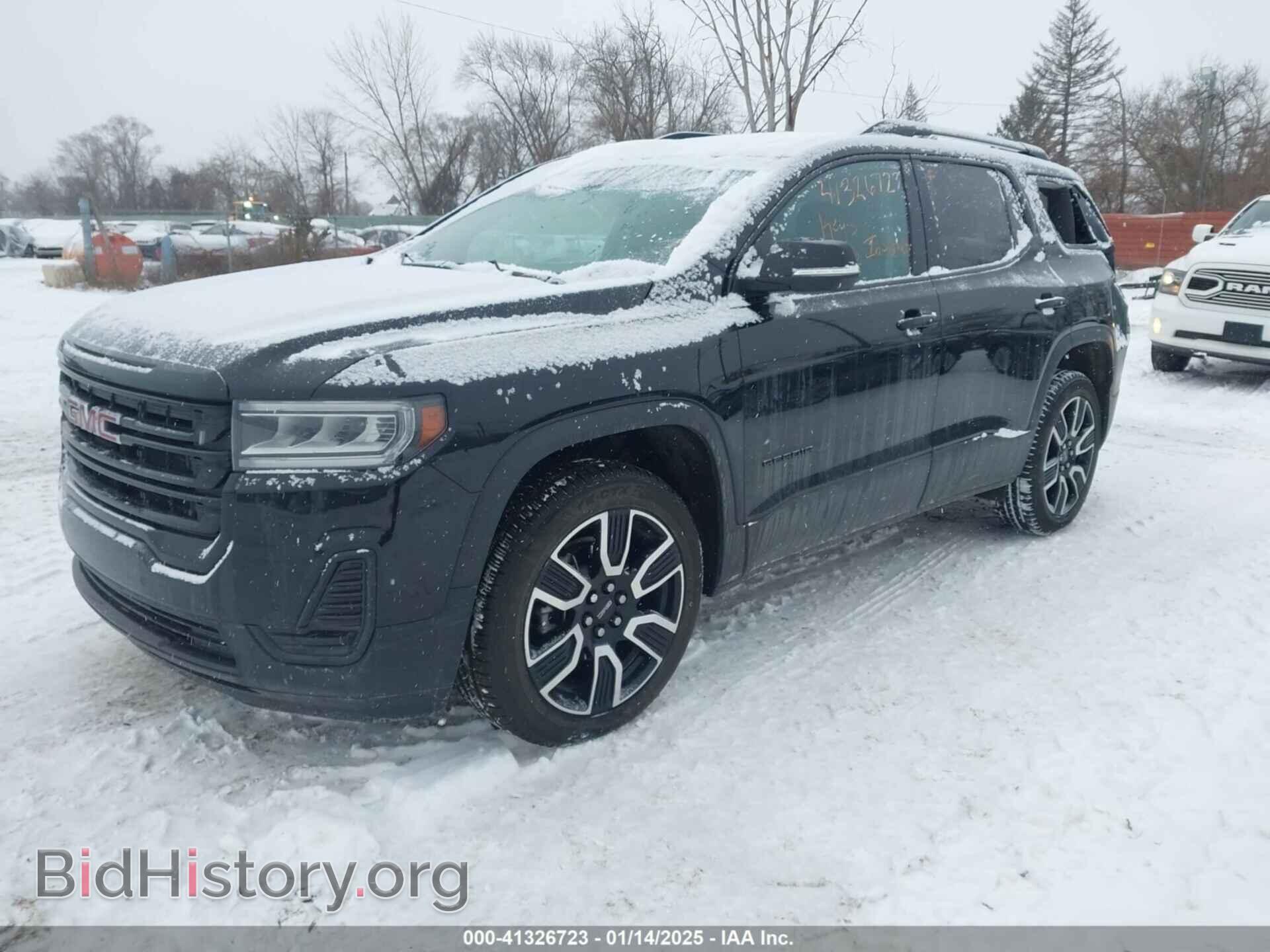 2021 GMC ACADIA - VIN: 1GKKNRLS2MZ211301 - Фото 2