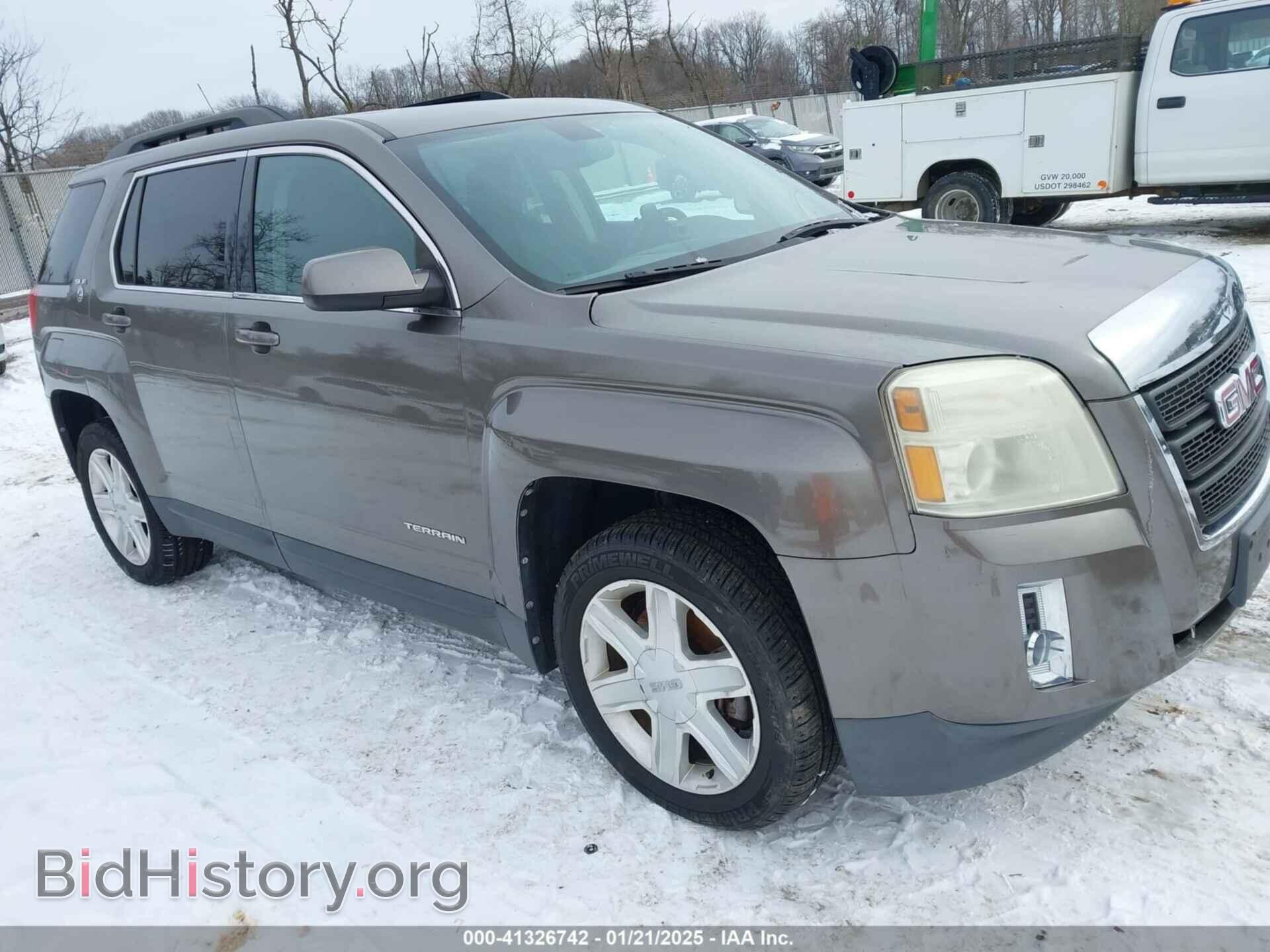 Photo 2CTALSEC1B6475696 - GMC TERRAIN 2011