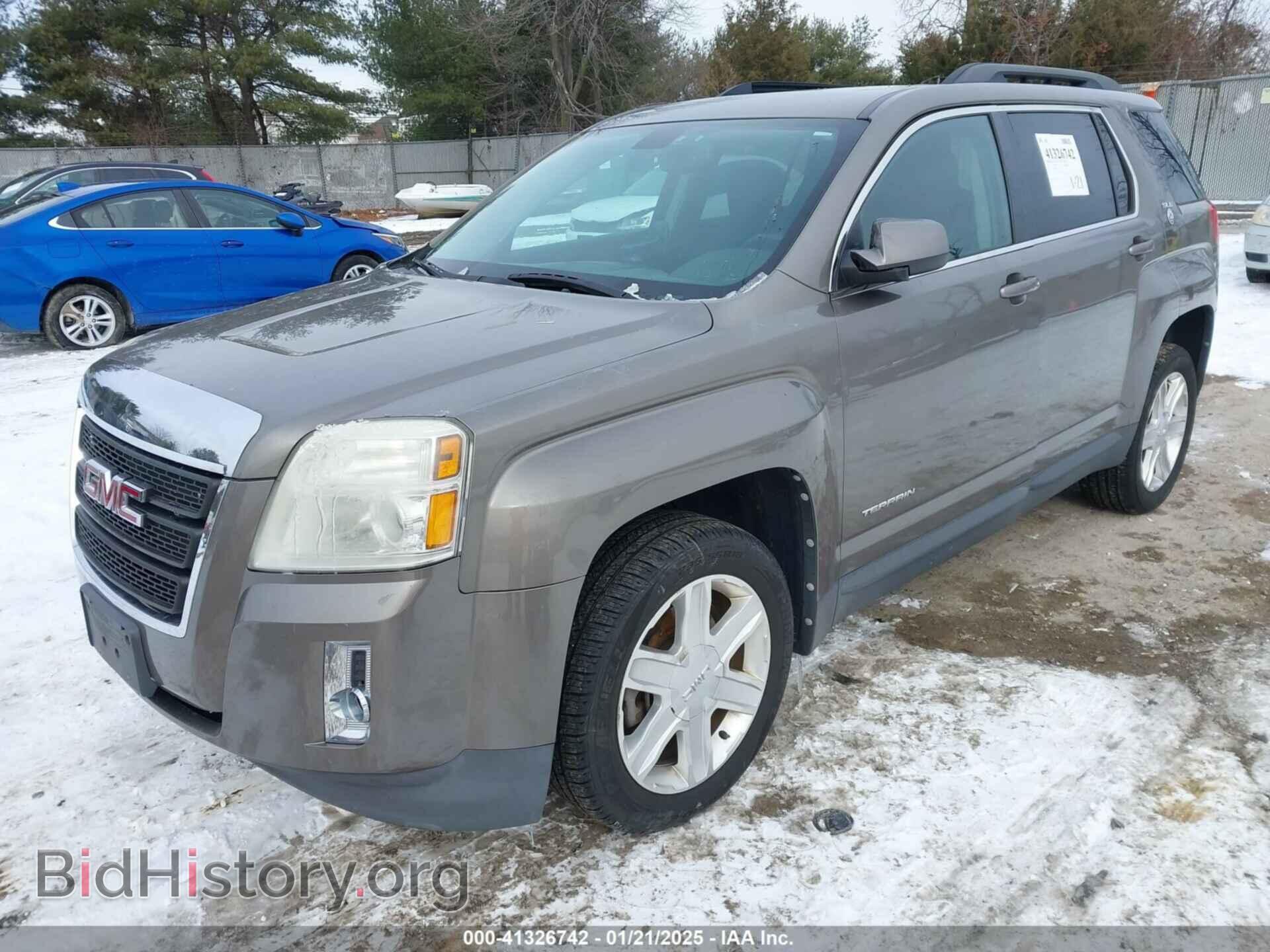 2011 GMC TERRAIN - VIN: 2CTALSEC1B6475696 - Photo 2