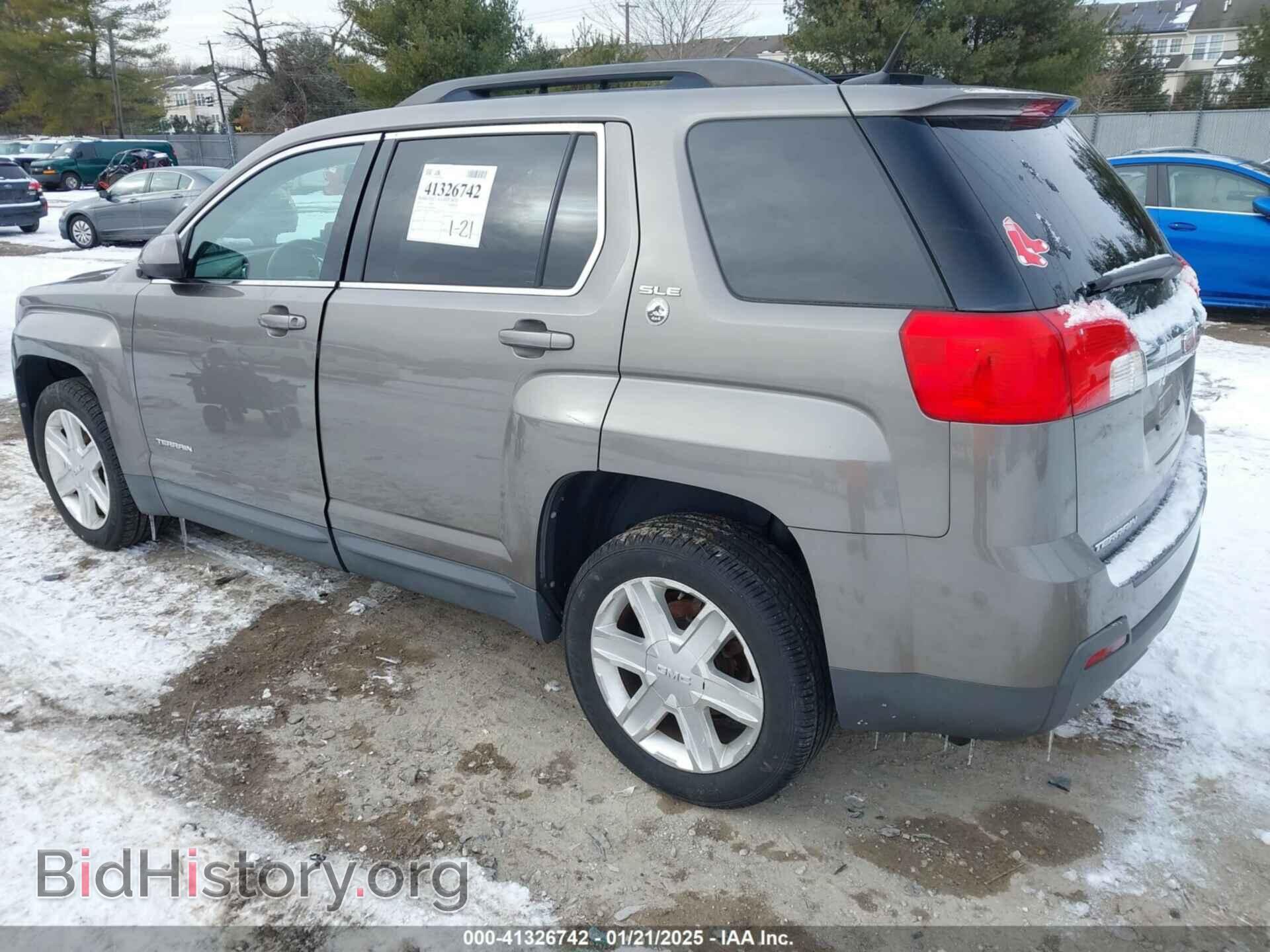 2011 GMC TERRAIN - VIN: 2CTALSEC1B6475696 - Photo 3
