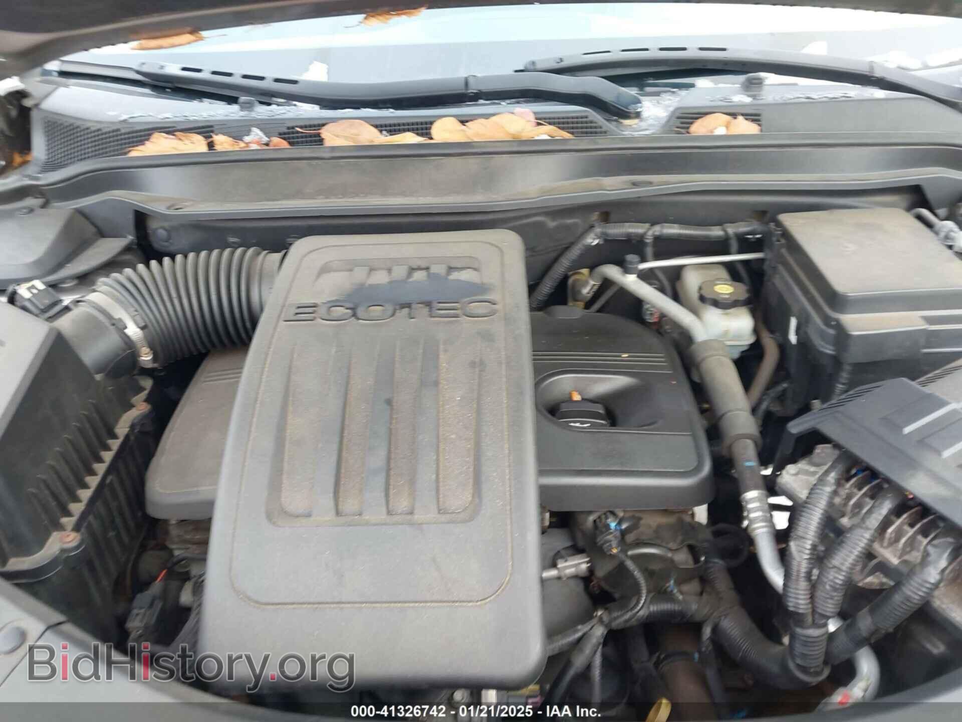2011 GMC TERRAIN - VIN: 2CTALSEC1B6475696 - Photo 6