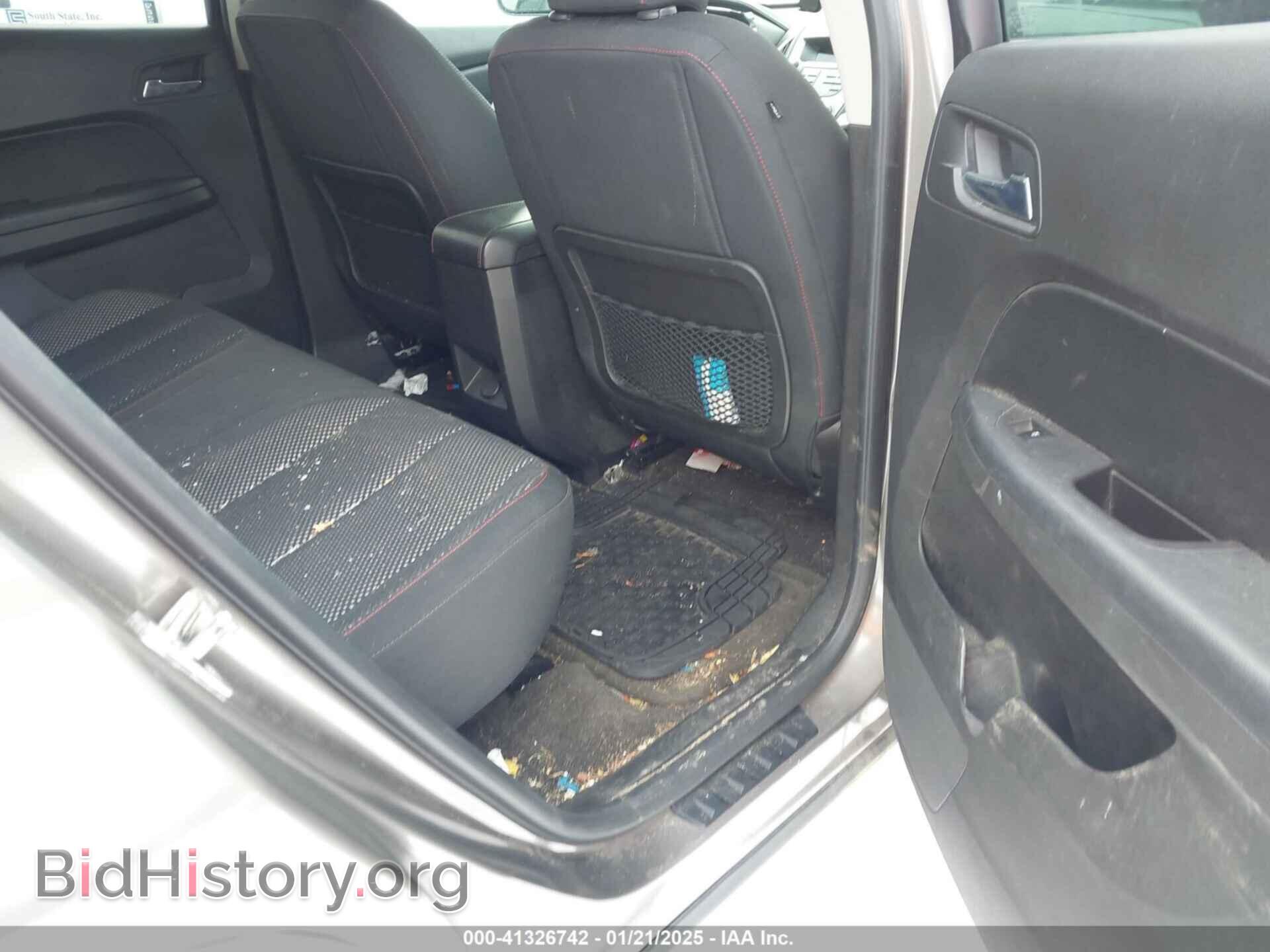 2011 GMC TERRAIN - VIN: 2CTALSEC1B6475696 - Photo 8