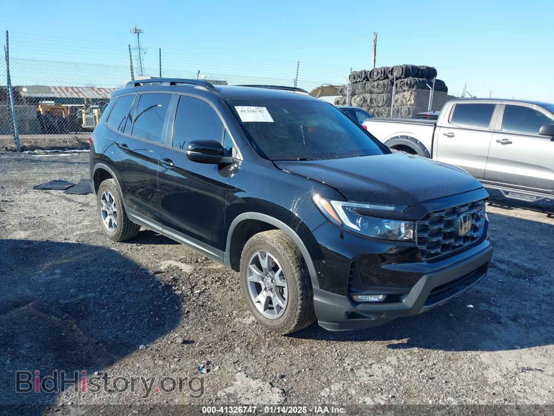 Фотография 5FNYF8H66NB030959 - HONDA PASSPORT 2022