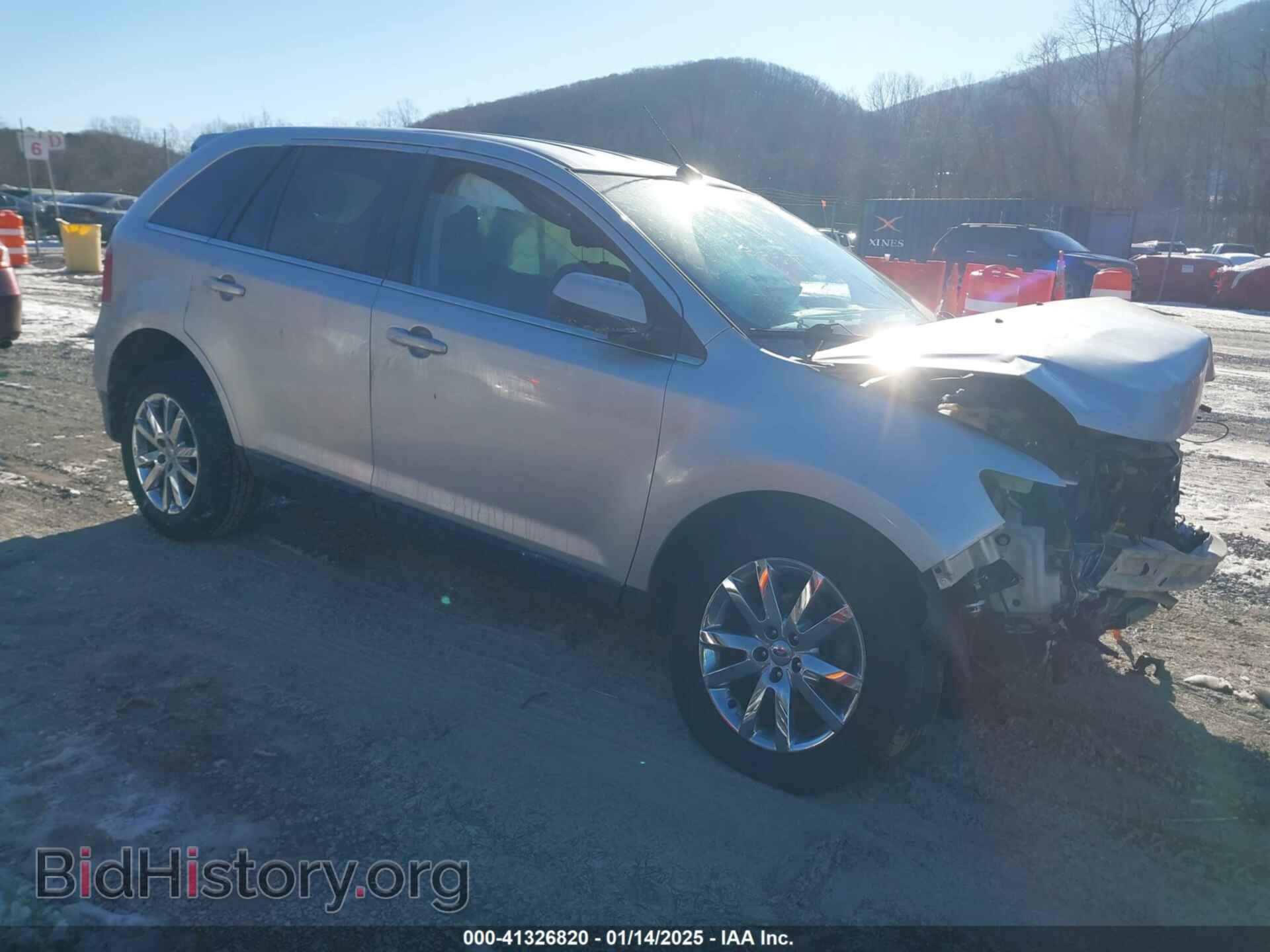 Фотография 2FMDK4KC8CBA71441 - FORD EDGE 2012