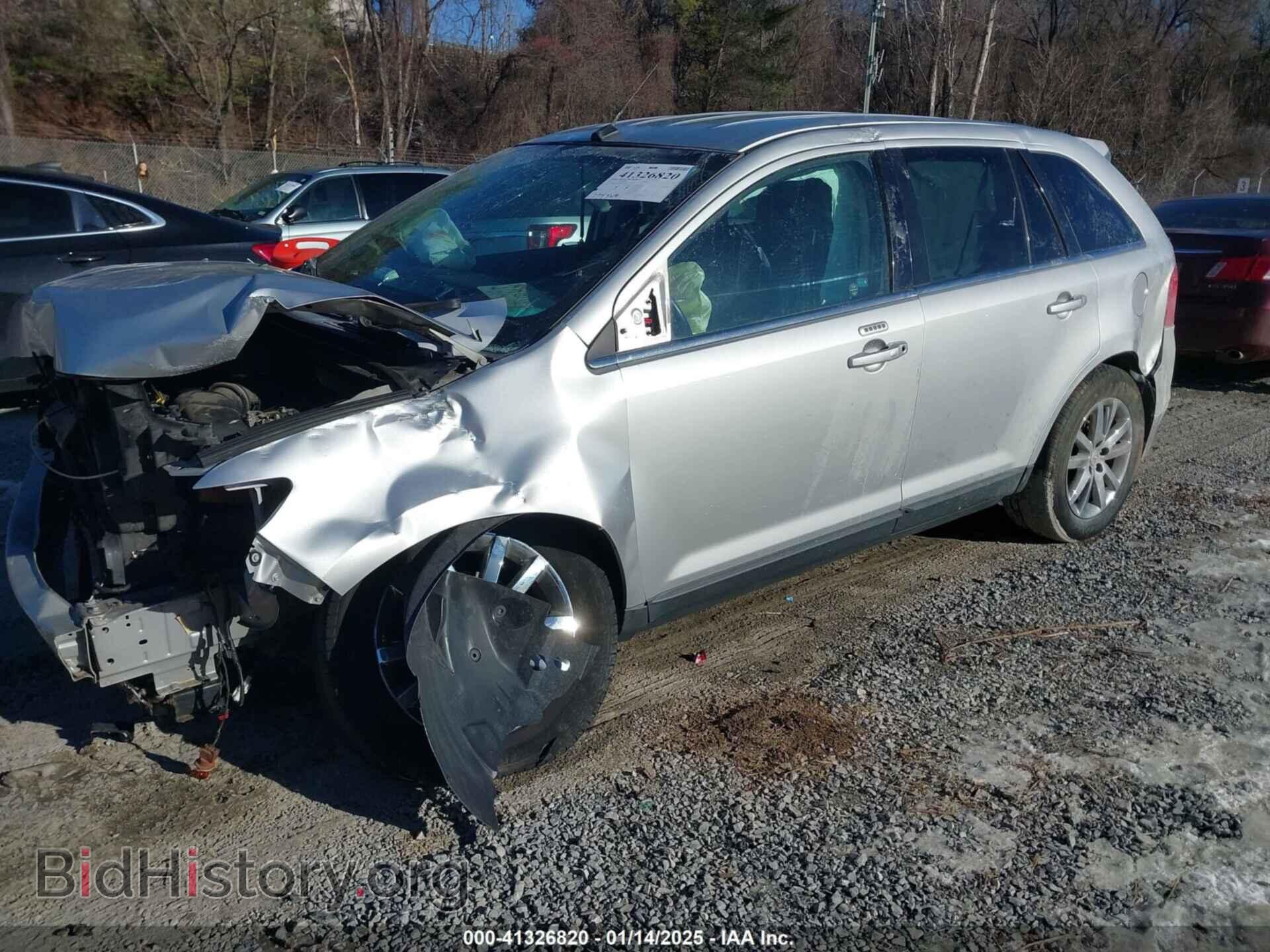 2012 FORD EDGE - VIN: 2FMDK4KC8CBA71441 - Photo 2