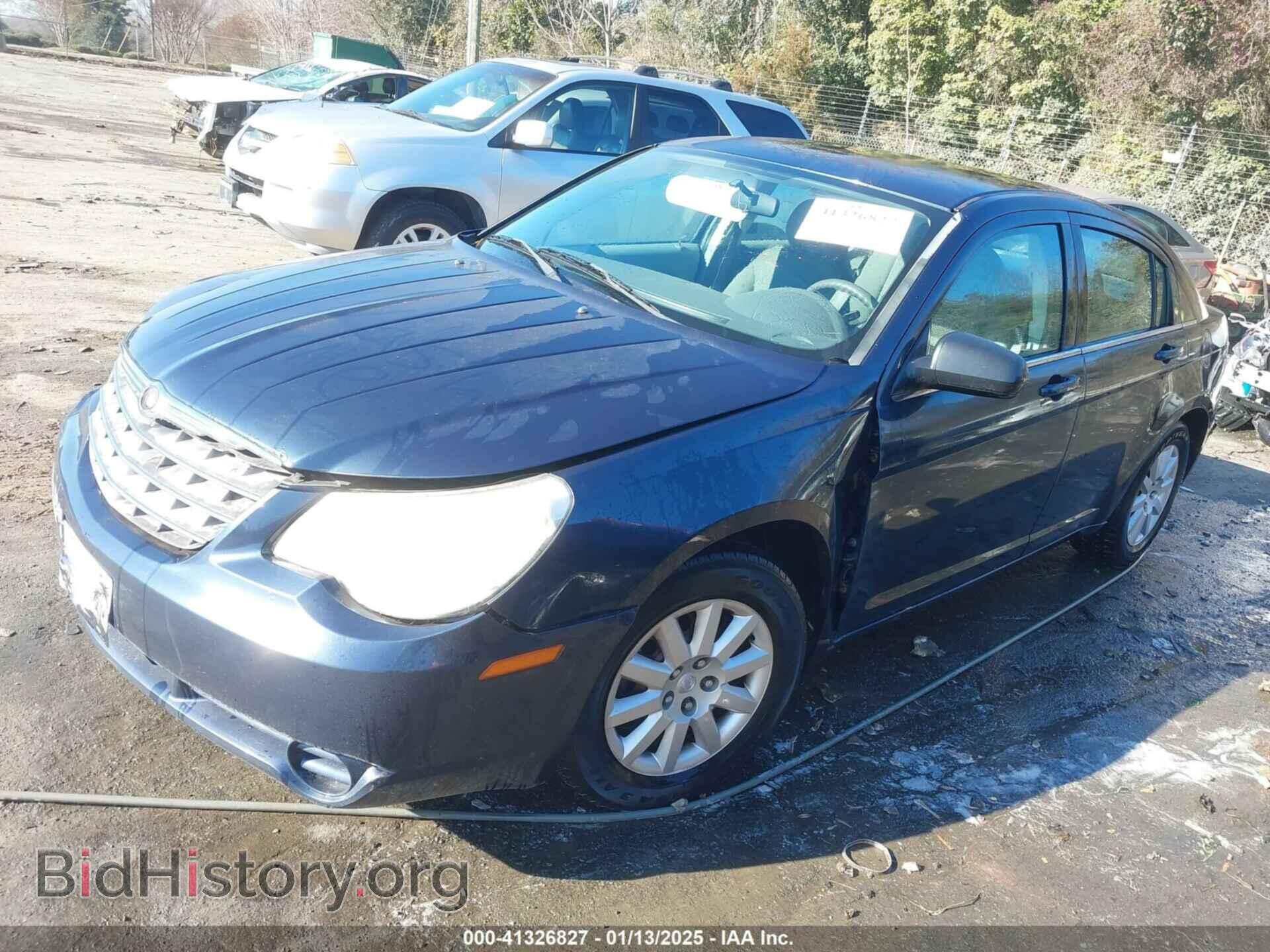2007 CHRYSLER SEBRING - VIN: 1C3LC46K27N602081 - Фото 2