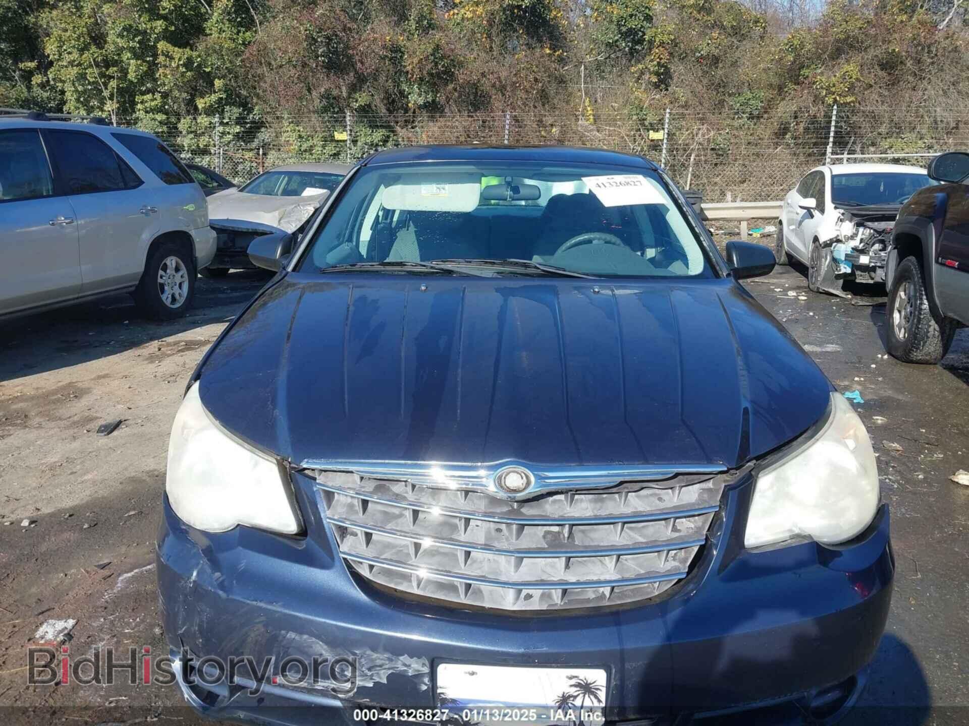 2007 CHRYSLER SEBRING - VIN: 1C3LC46K27N602081 - Фото 12