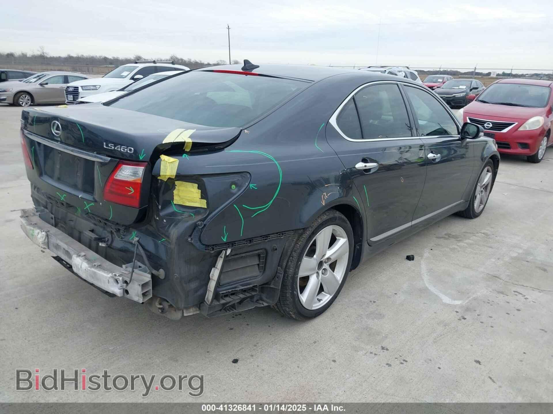 2011 LEXUS LS 460 - VIN: JTHBL5EF2B5104746 - Photo 4