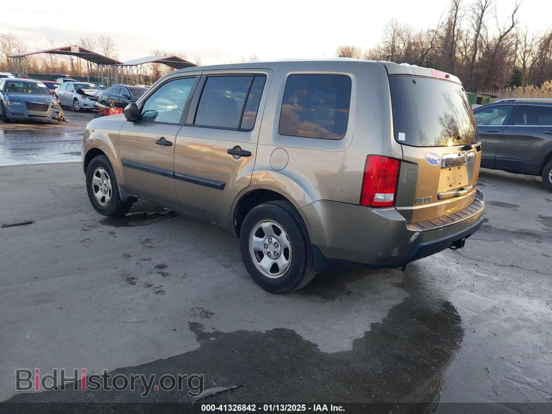 2009 HONDA PILOT - VIN: 5FNYF382X9B010056 - Фото 3