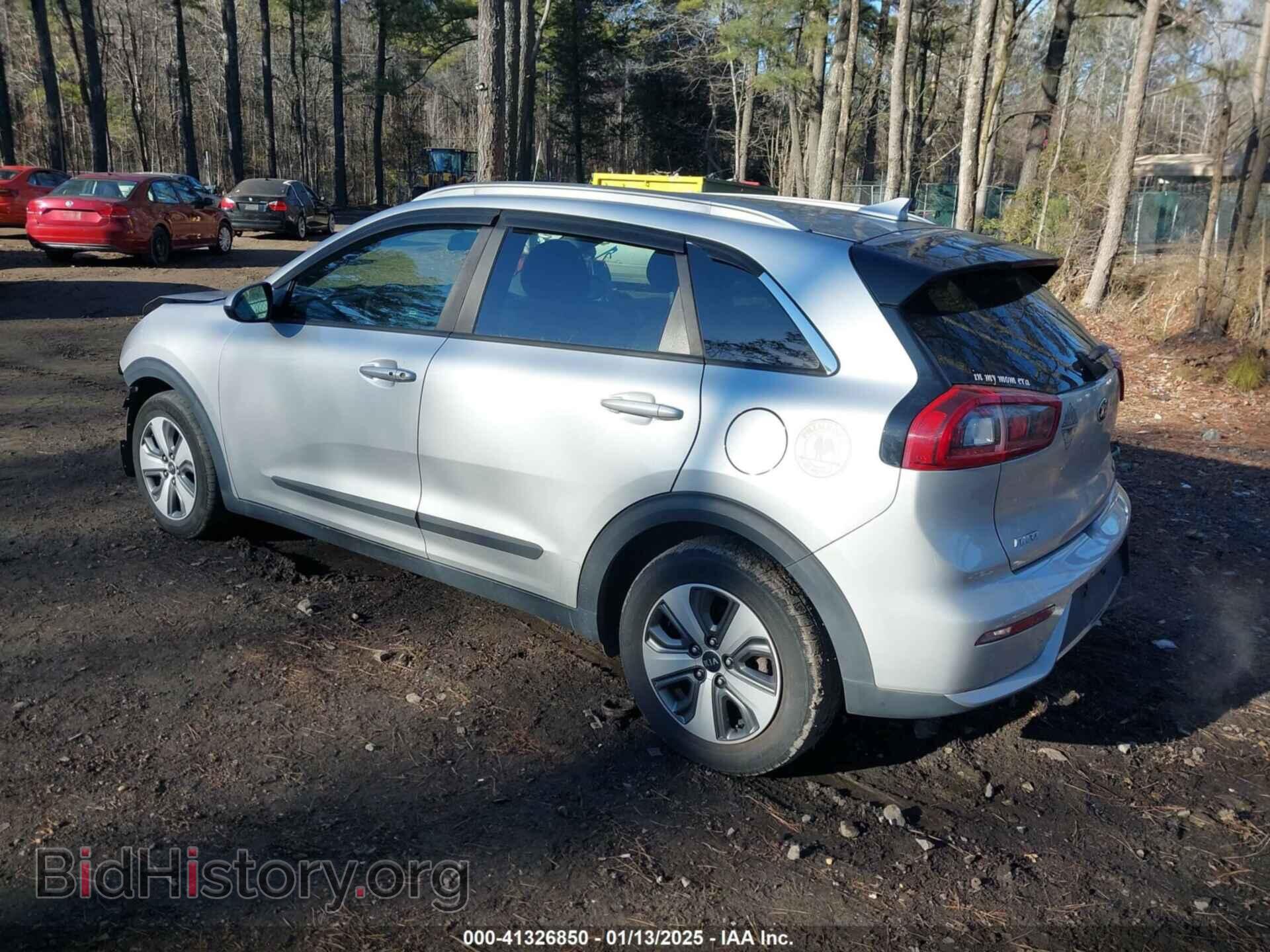 2018 KIA NIRO - VIN: KNDCB3LC1J5114060 - Фото 3