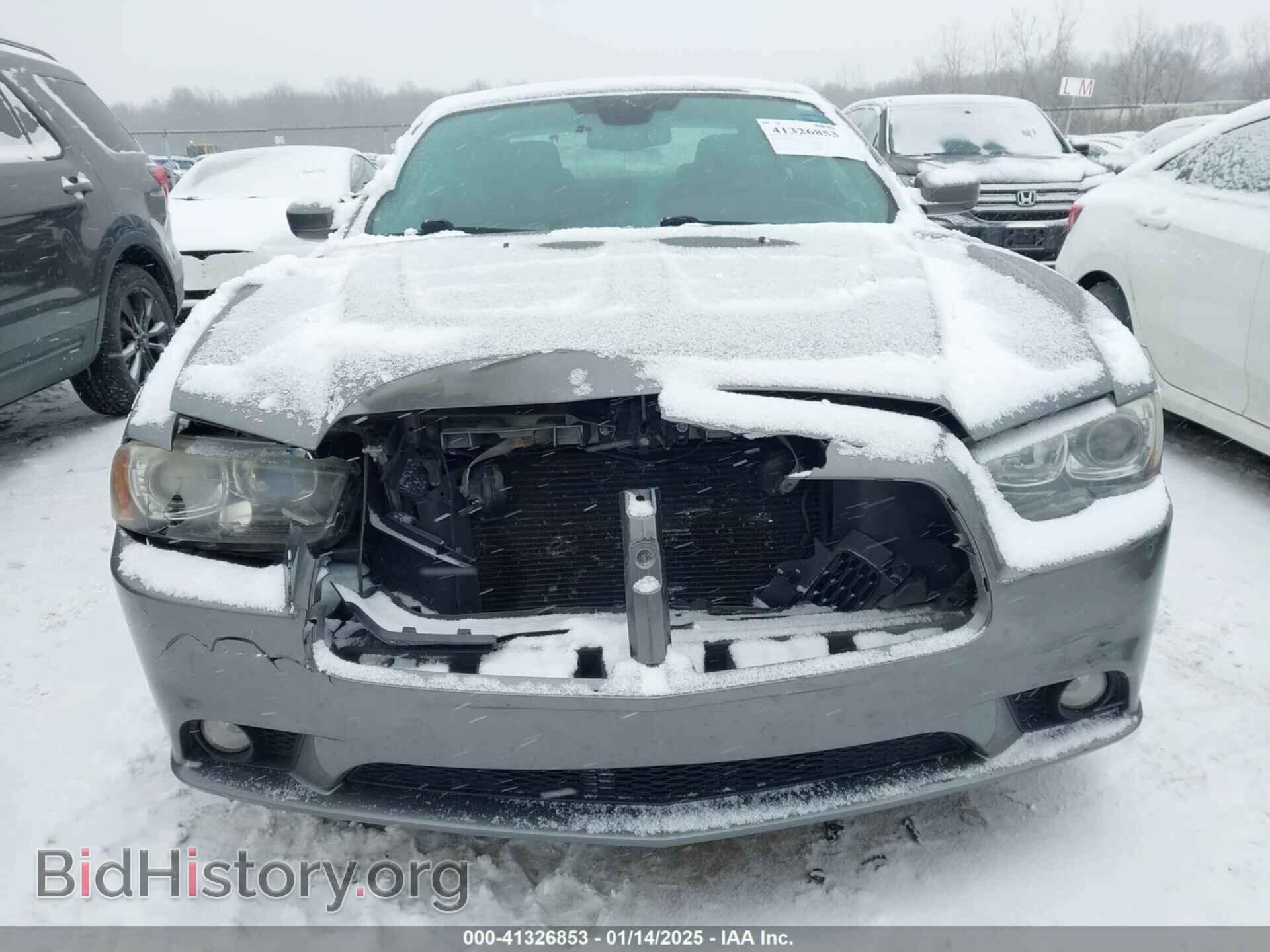 2011 DODGE CHARGER - VIN: 2B3CL3CG8BH567880 - Фото 12