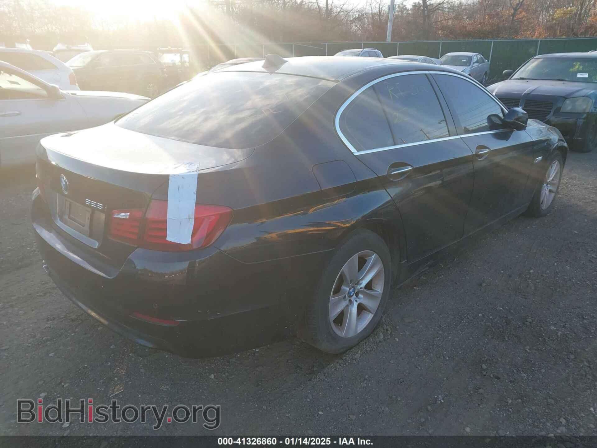 2011 BMW 528I - VIN: WBAFR1C5XBC260336 - Фото 4