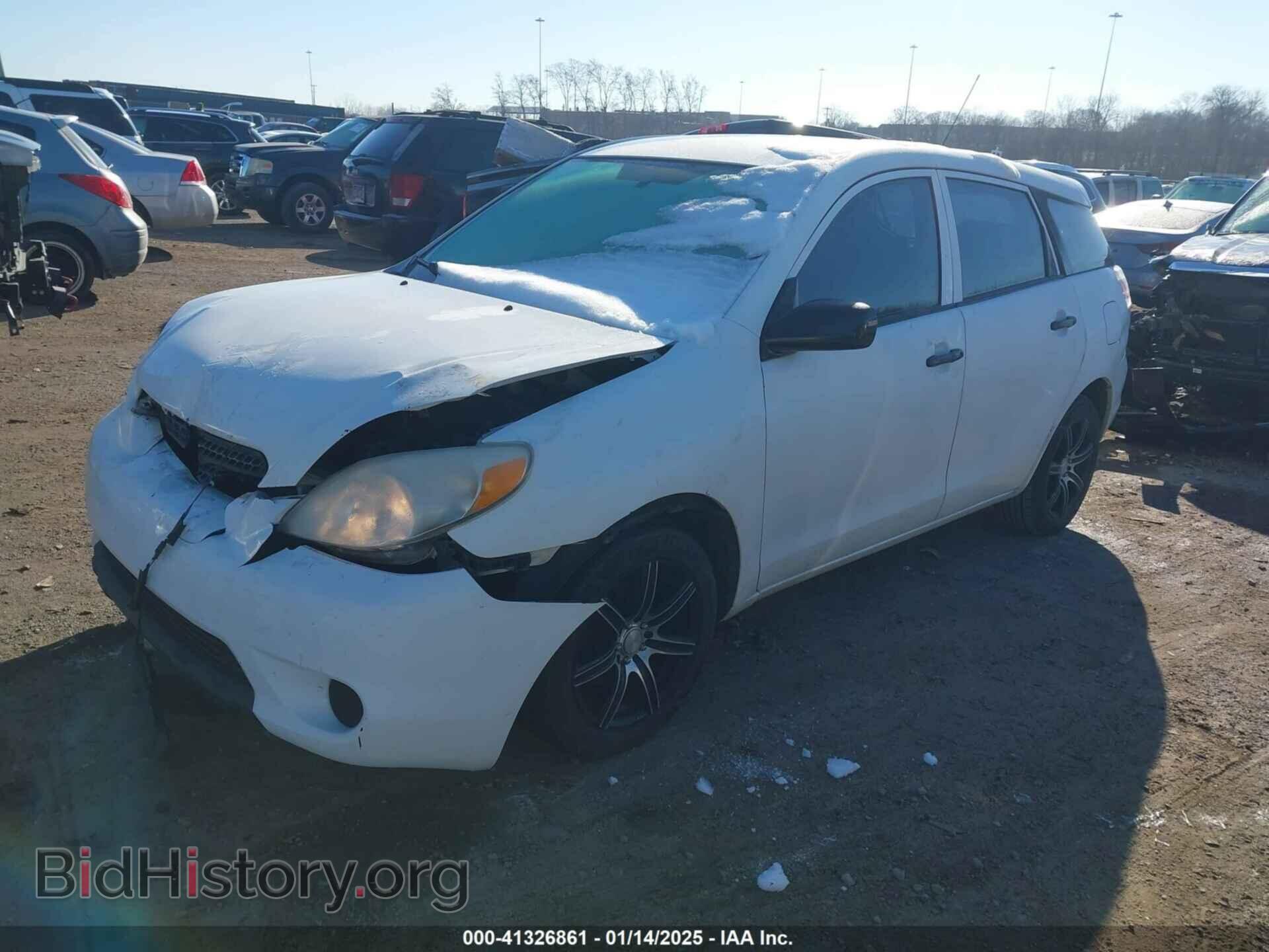 2007 TOYOTA MATRIX - VIN: 2T1KR32E97C662152 - Фото 2