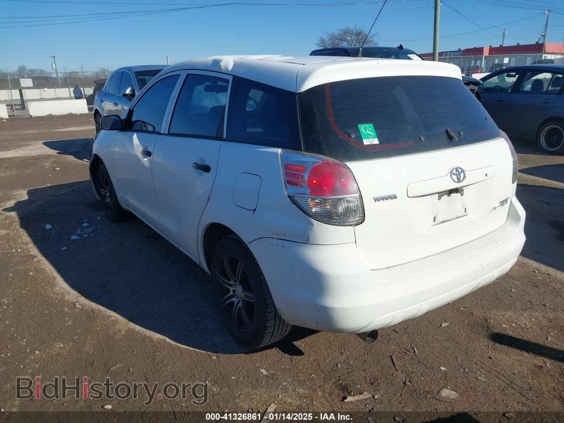 2007 TOYOTA MATRIX - VIN: 2T1KR32E97C662152 - Фото 3