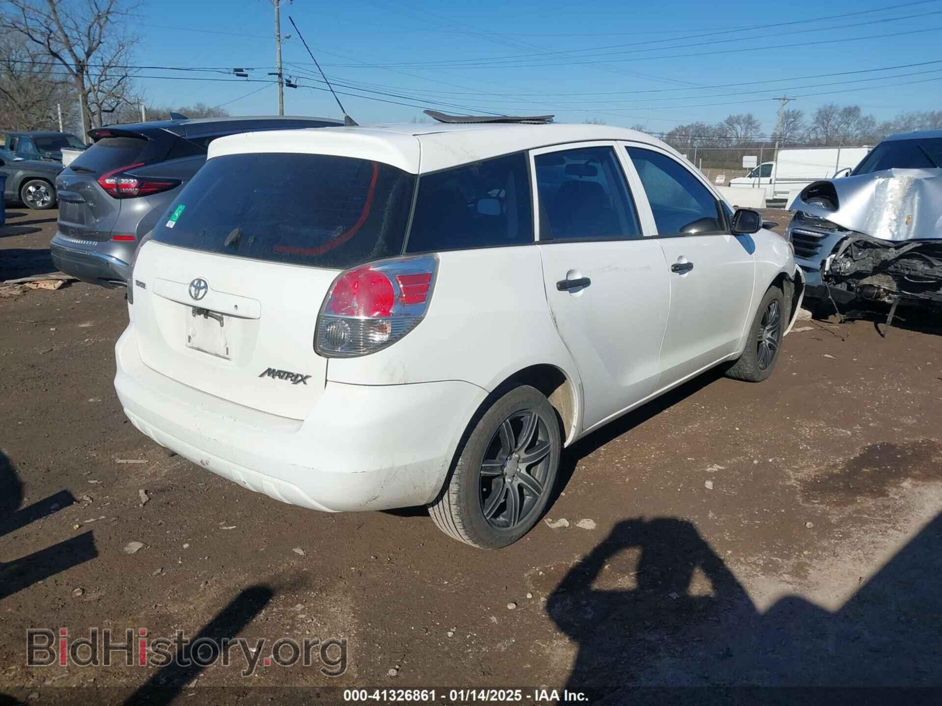 2007 TOYOTA MATRIX - VIN: 2T1KR32E97C662152 - Фото 4