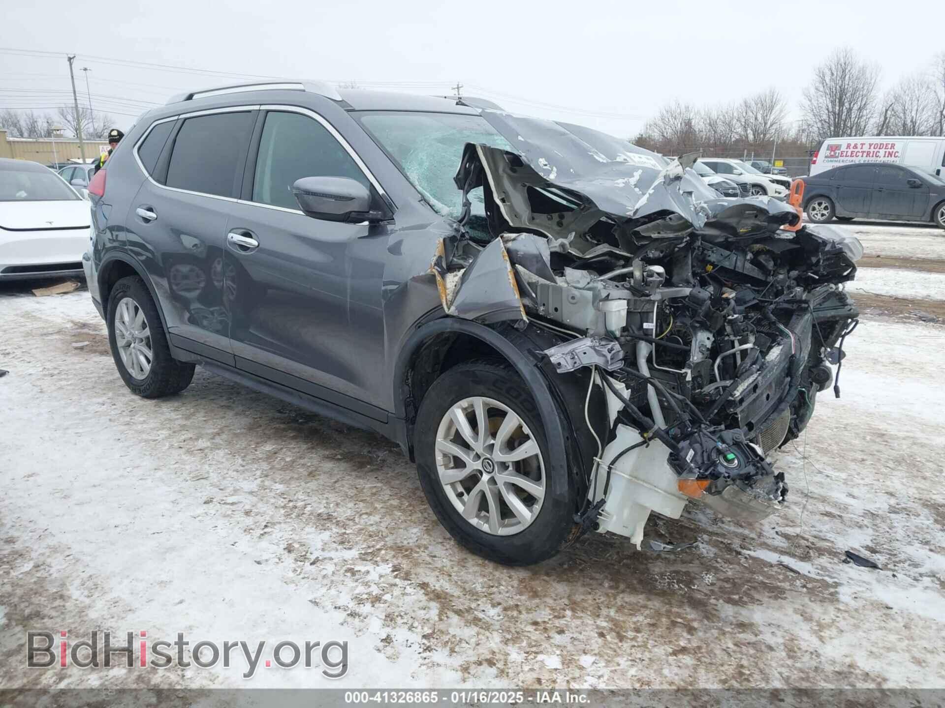 Фотография KNMAT2MVXHP598355 - NISSAN ROGUE 2017