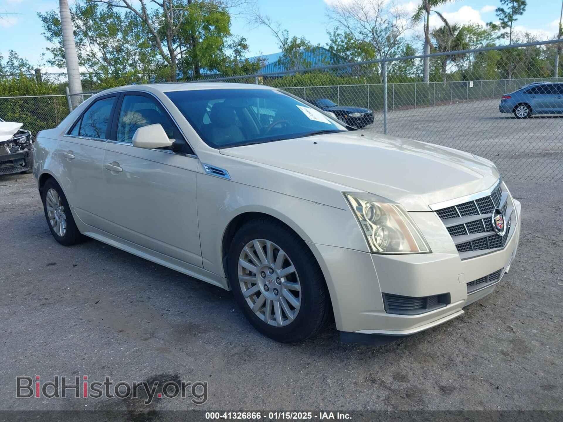 Photo 1G6DE5EG1A0141427 - CADILLAC CTS 2010