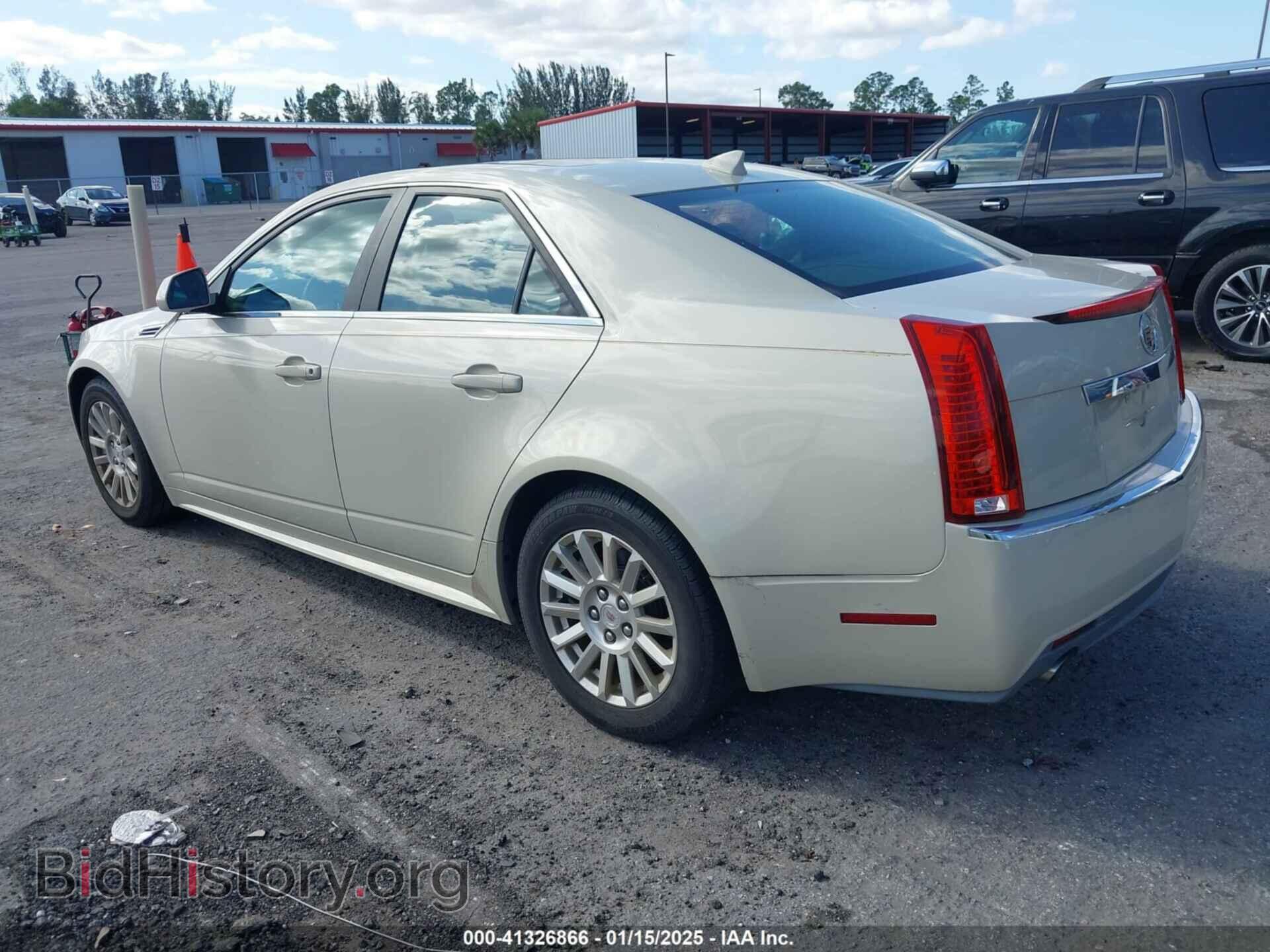 2010 CADILLAC CTS - VIN: 1G6DE5EG1A0141427 - Фото 3