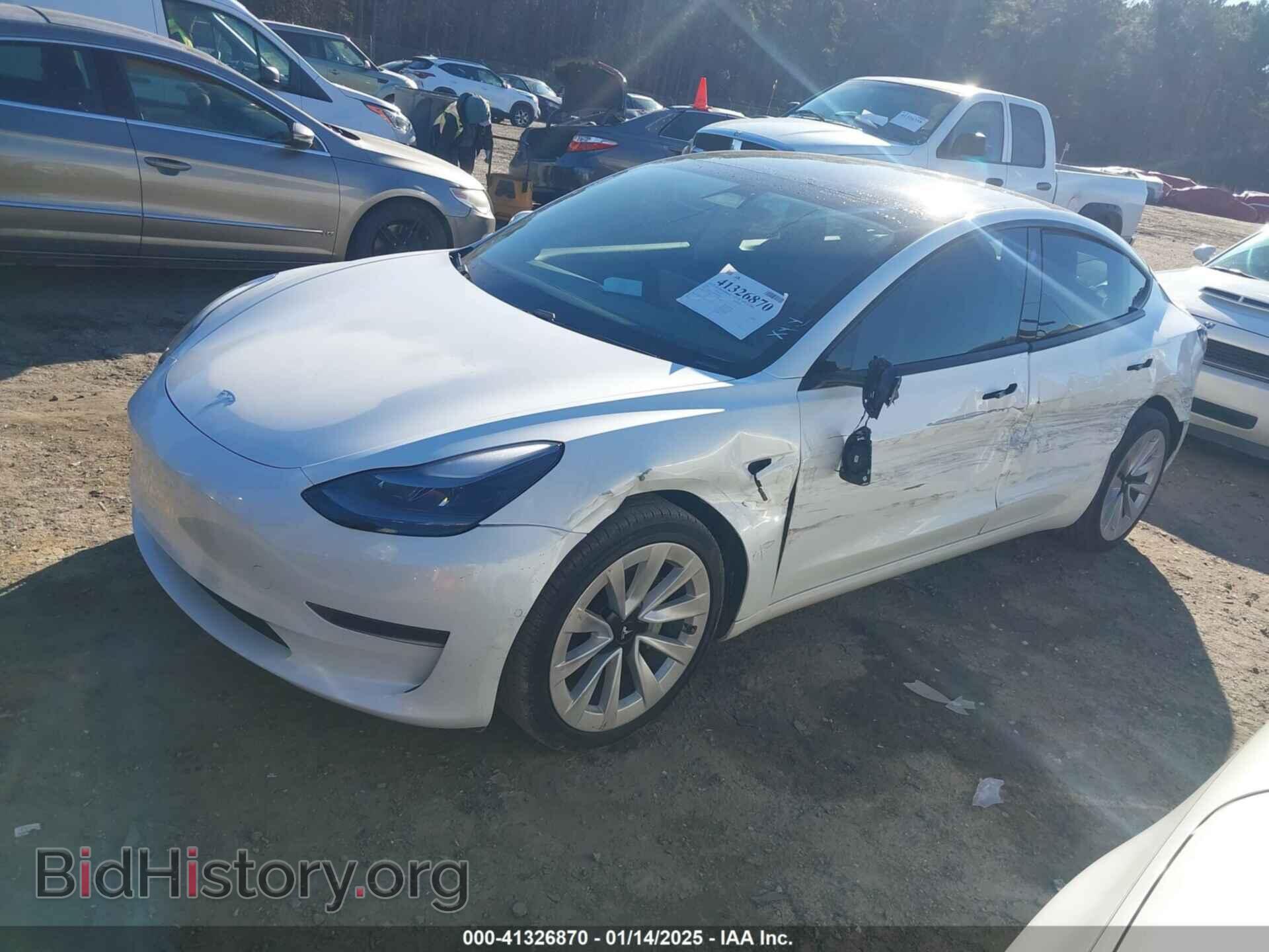 2021 TESLA MODEL 3 - VIN: 5YJ3E1EAXMF030538 - Photo 2