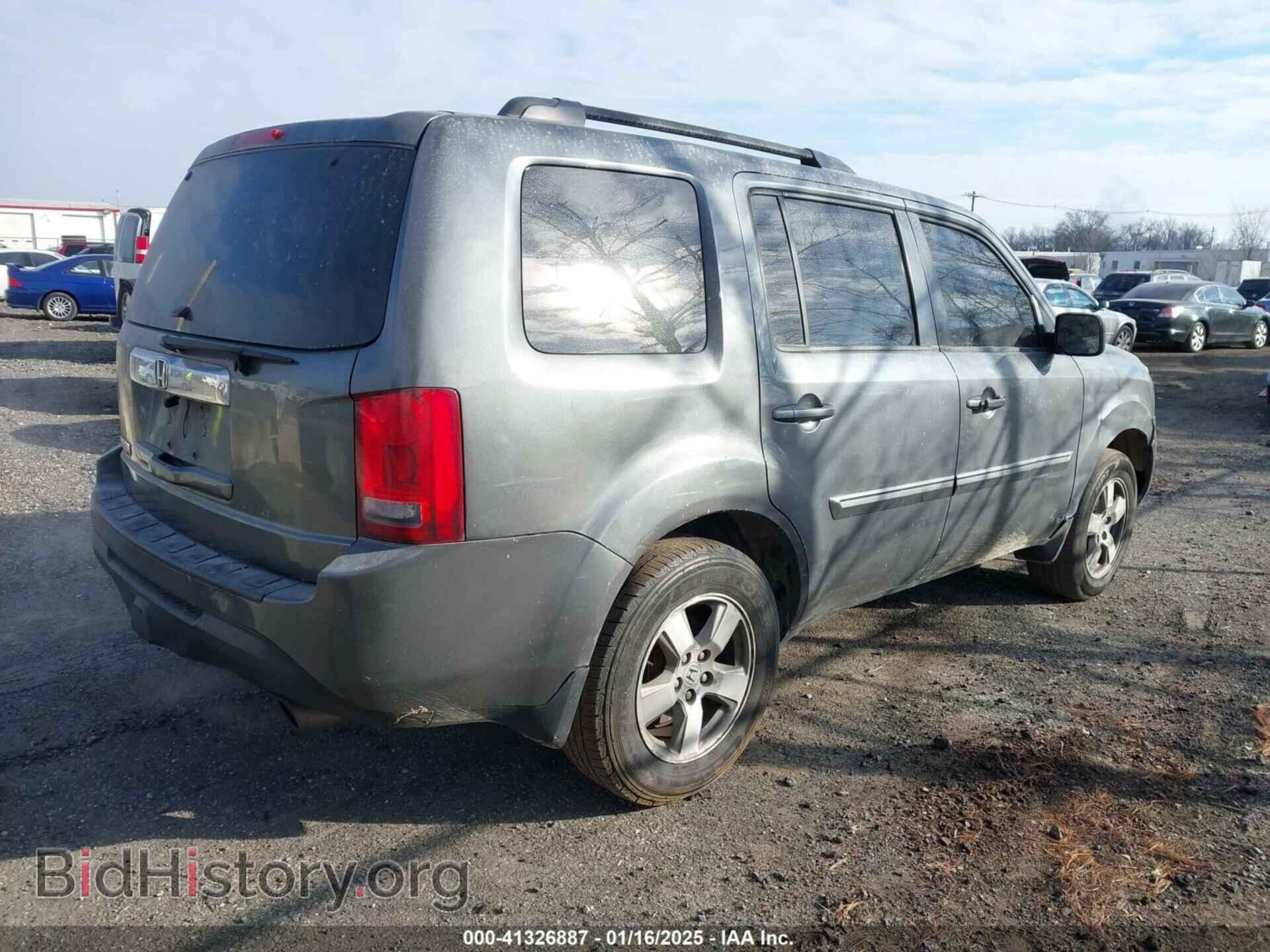 2010 HONDA PILOT - VIN: 5FNYF4H40AB005959 - Фото 4
