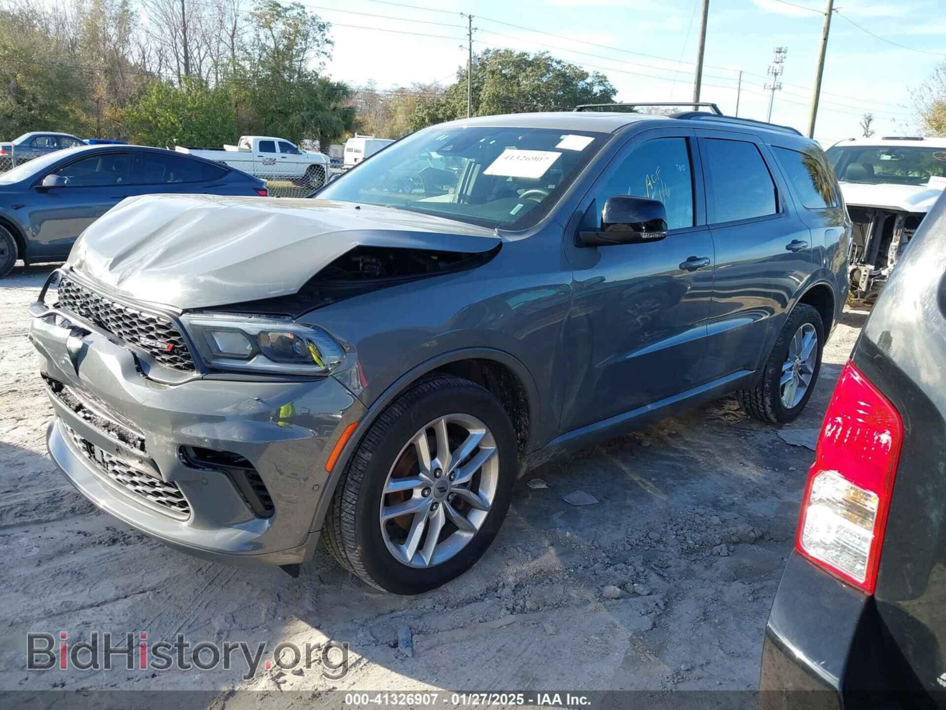 2023 DODGE DURANGO - VIN: 1C4RDJDG7PC629949 - Фото 2