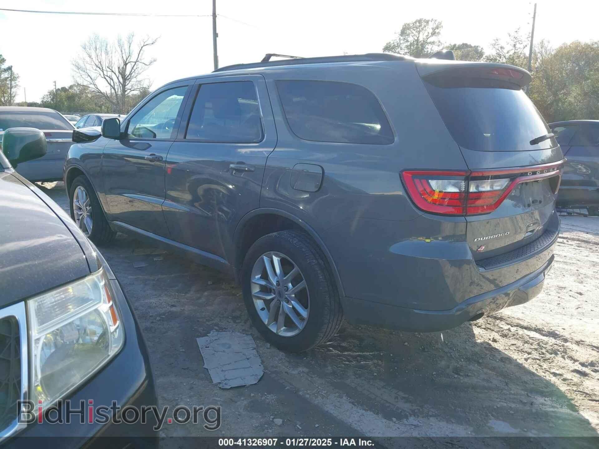 2023 DODGE DURANGO - VIN: 1C4RDJDG7PC629949 - Фото 3