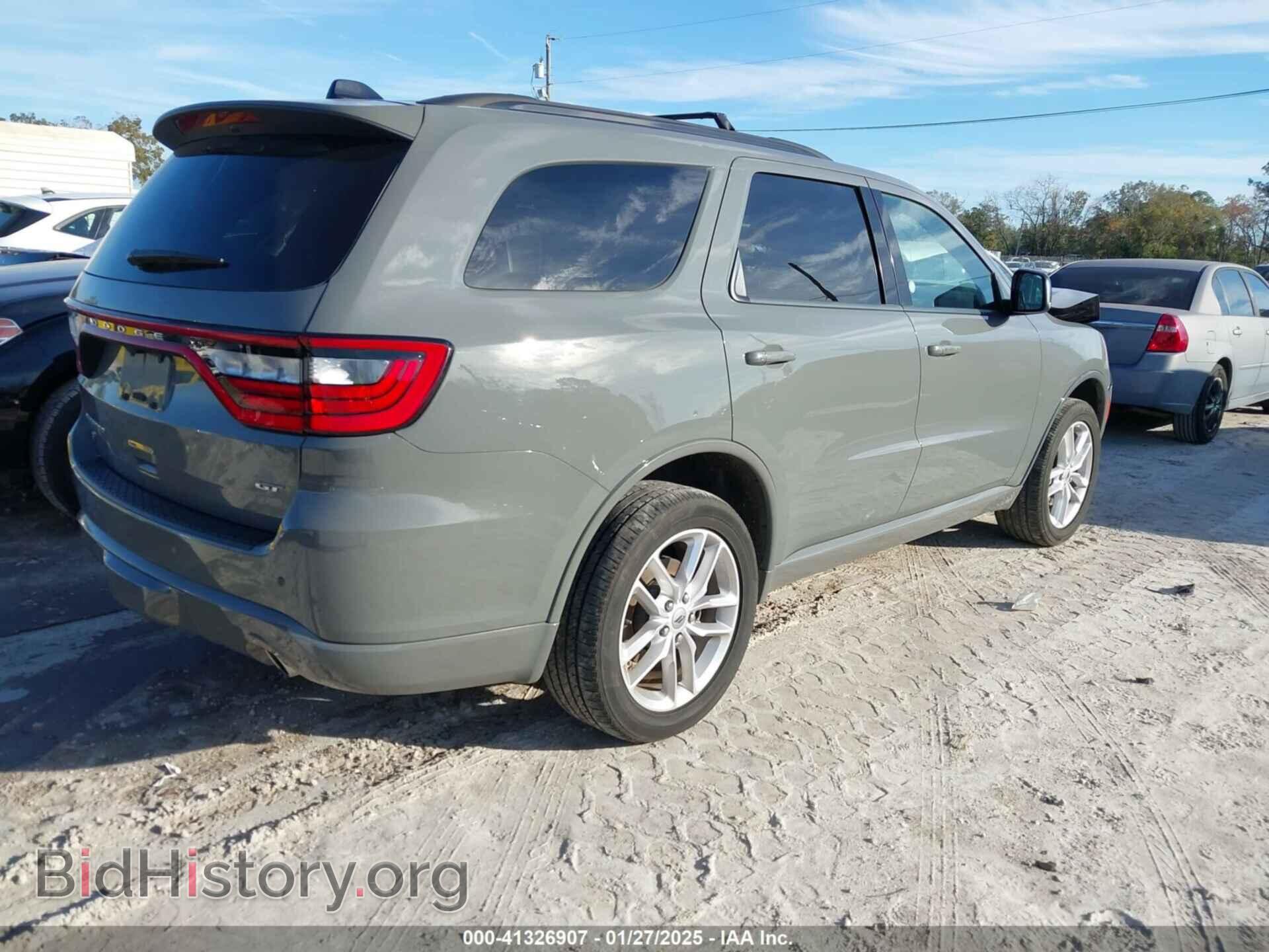 2023 DODGE DURANGO - VIN: 1C4RDJDG7PC629949 - Фото 4