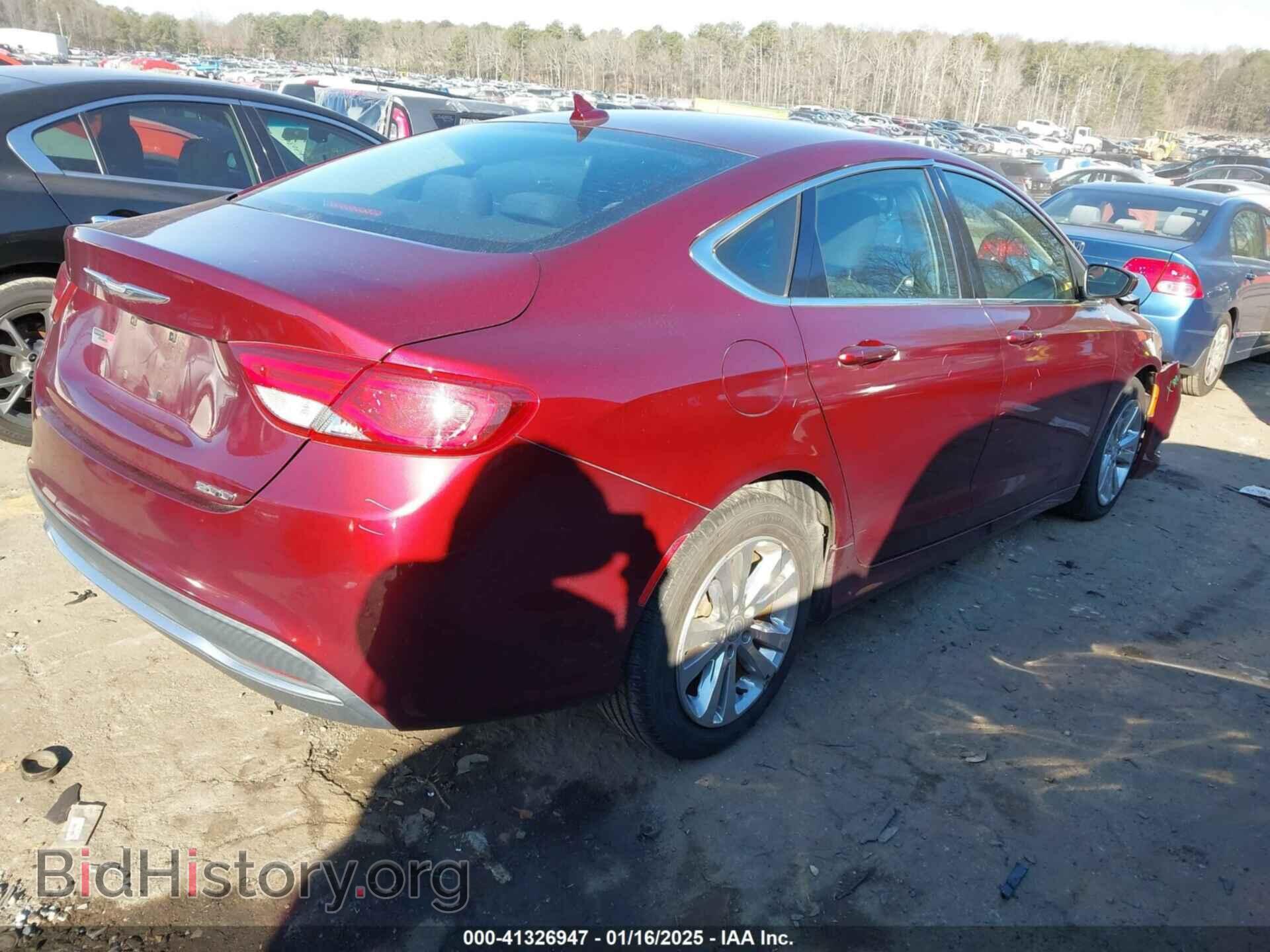 2016 CHRYSLER 200 - VIN: 1C3CCCABXGN141682 - Фото 4