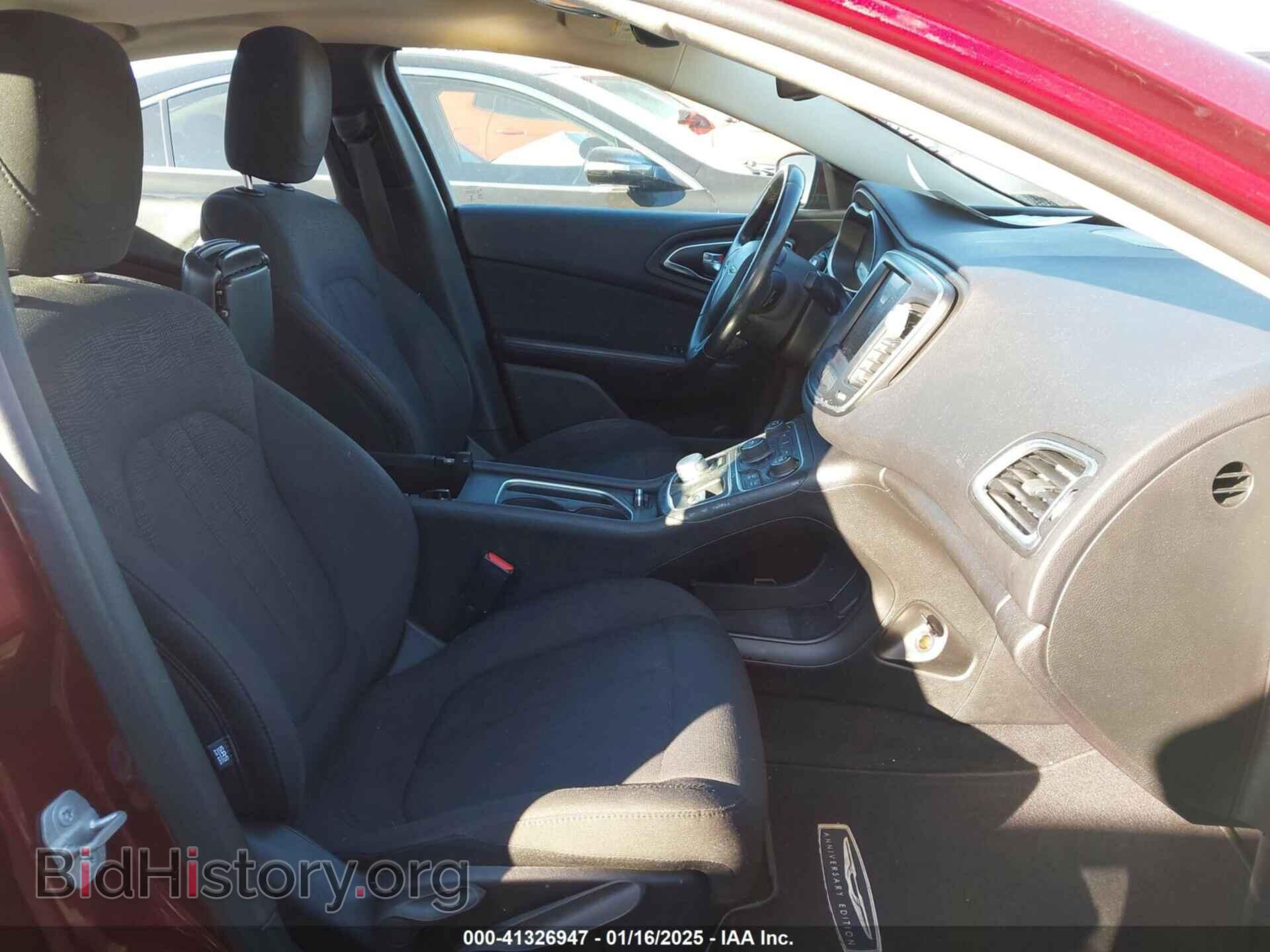 2016 CHRYSLER 200 - VIN: 1C3CCCABXGN141682 - Фото 5