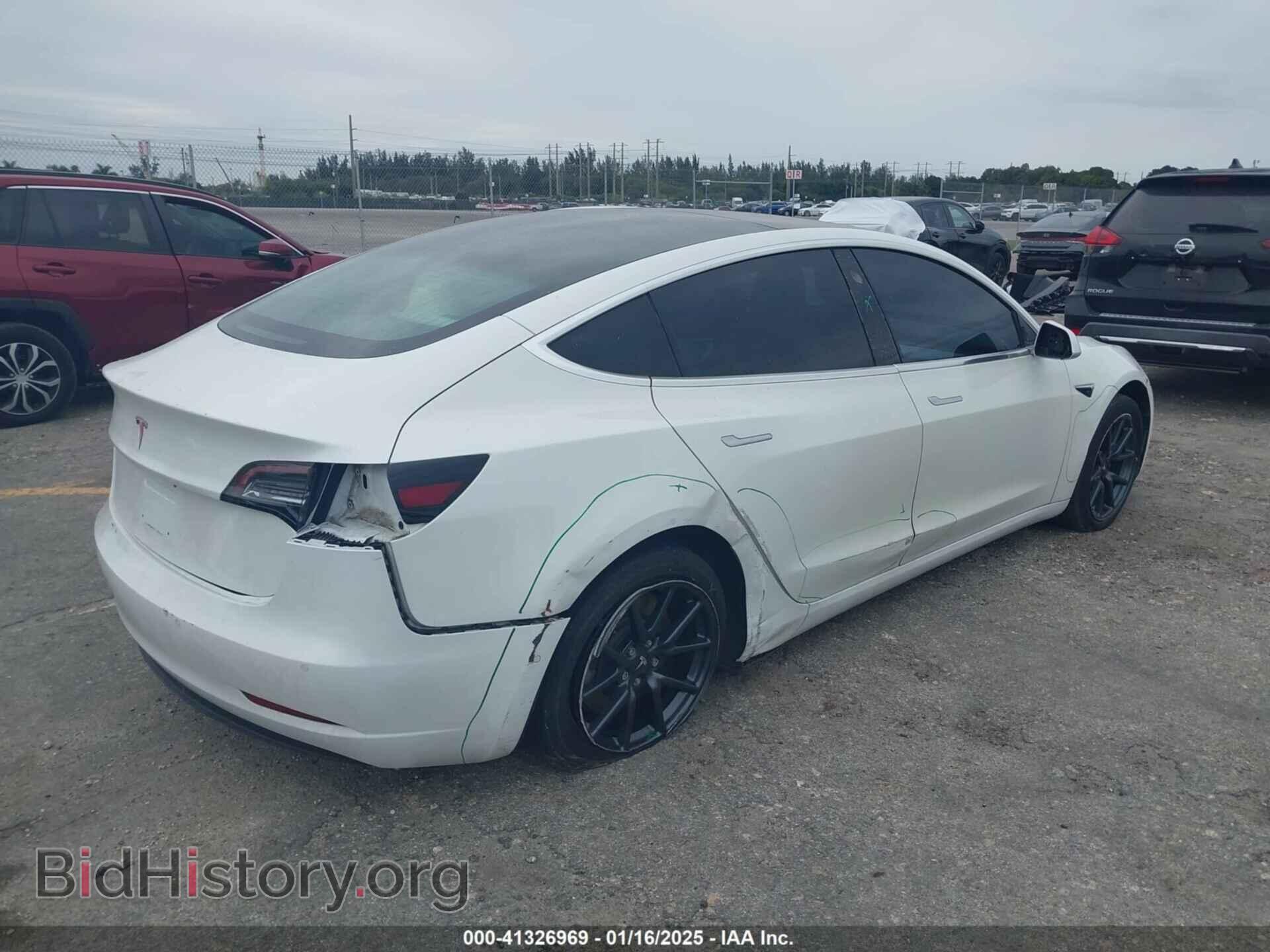 2018 TESLA MODEL 3 - VIN: 5YJ3E1EA4JF168569 - Photo 4