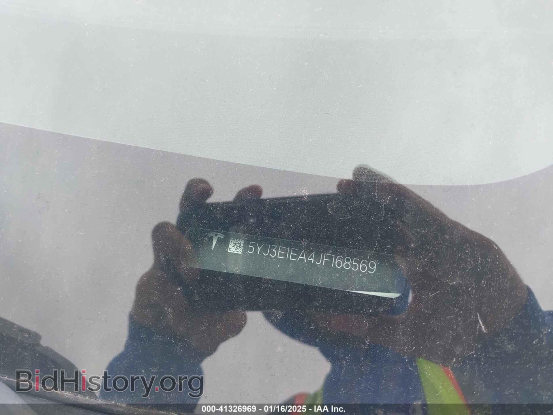 2018 TESLA MODEL 3 - VIN: 5YJ3E1EA4JF168569 - Photo 9
