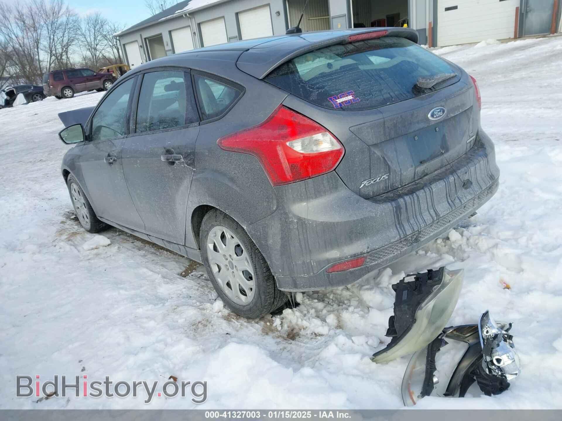 2012 FORD FOCUS - VIN: 1FAHP3K2XCL391066 - Фото 3