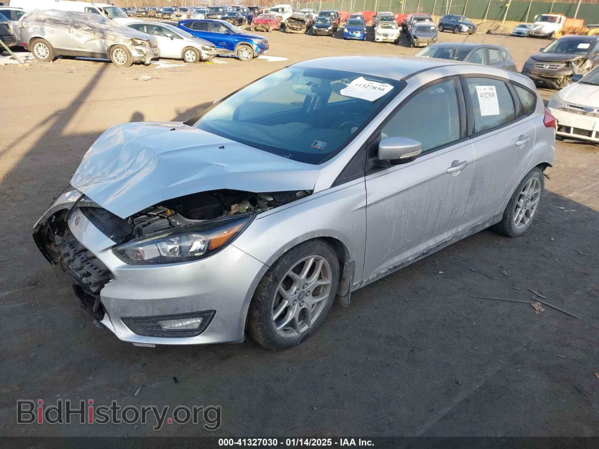 2015 FORD FOCUS - VIN: 1FADP3K21FL386597 - Фото 2