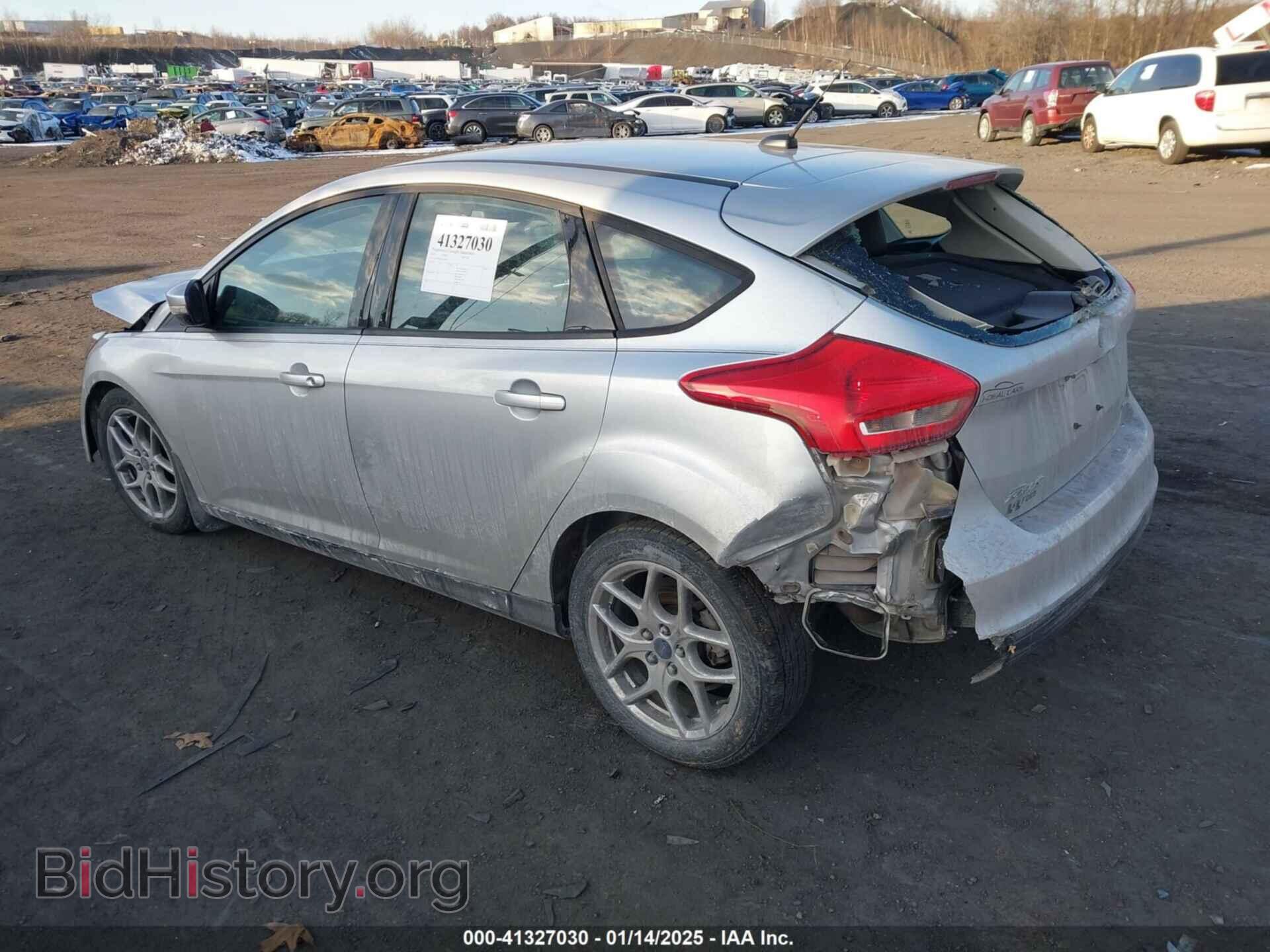 2015 FORD FOCUS - VIN: 1FADP3K21FL386597 - Фото 3