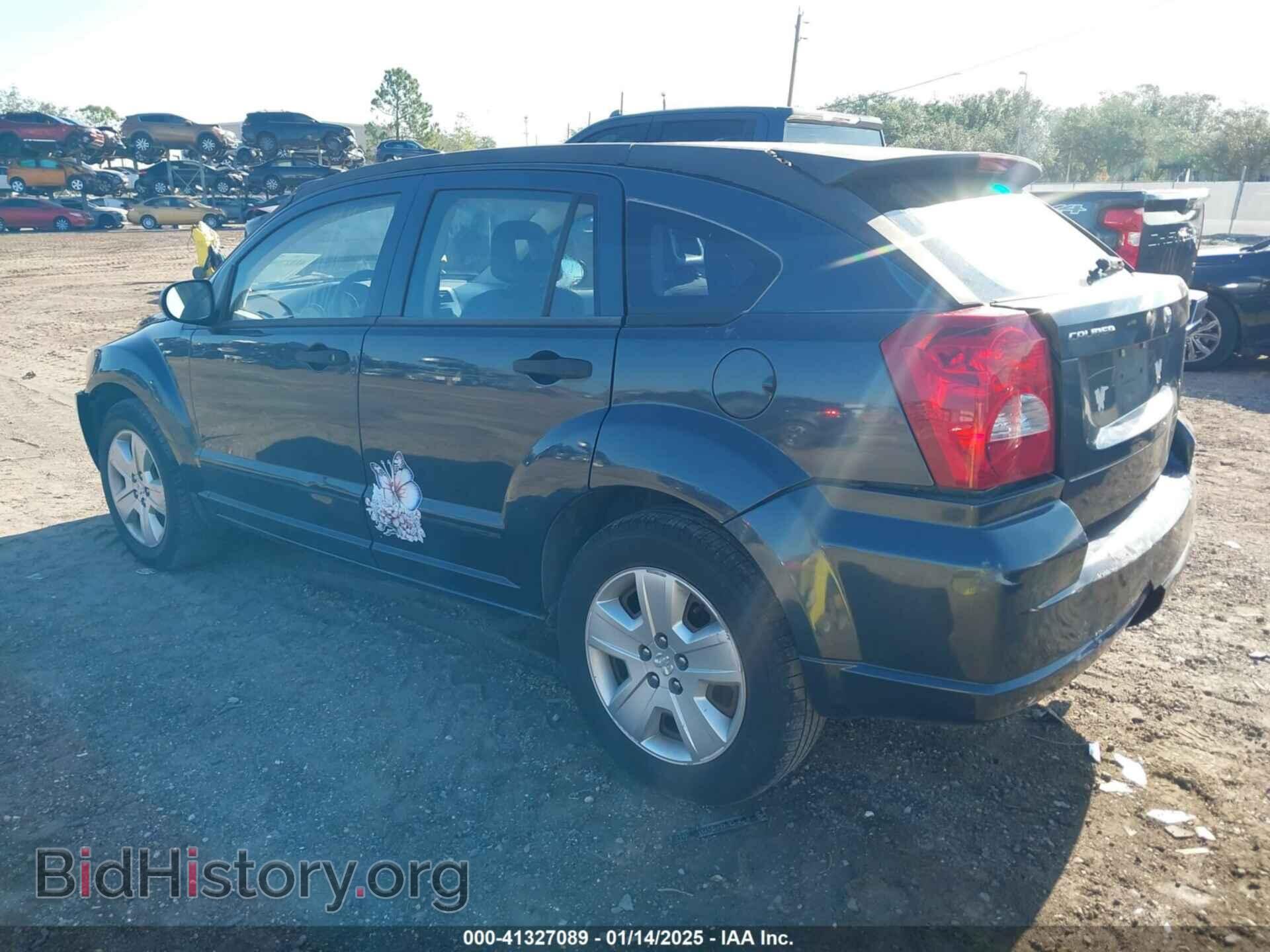 2007 DODGE CALIBER - VIN: 1B3HB48B37D113004 - Photo 3