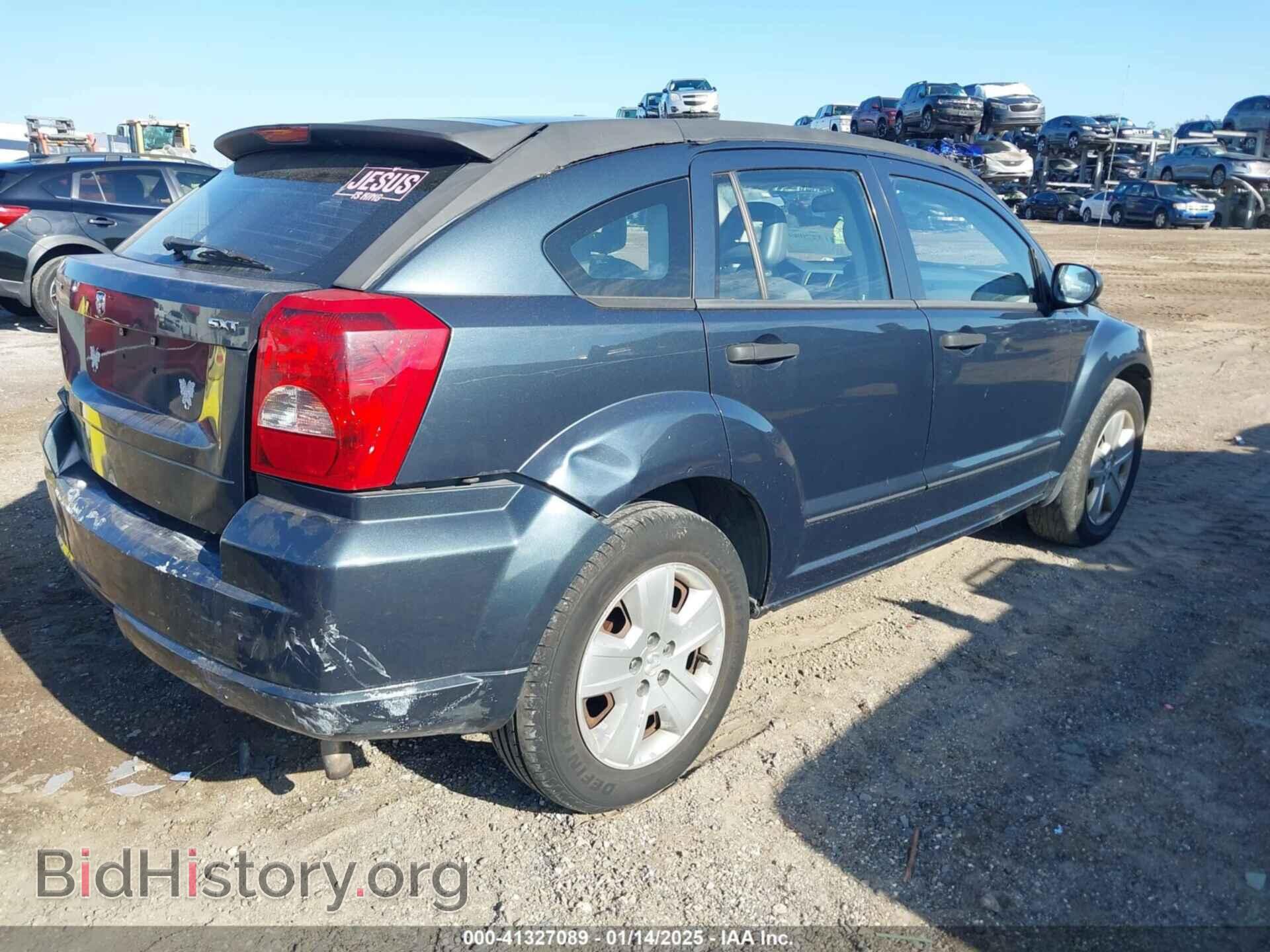 2007 DODGE CALIBER - VIN: 1B3HB48B37D113004 - Photo 4