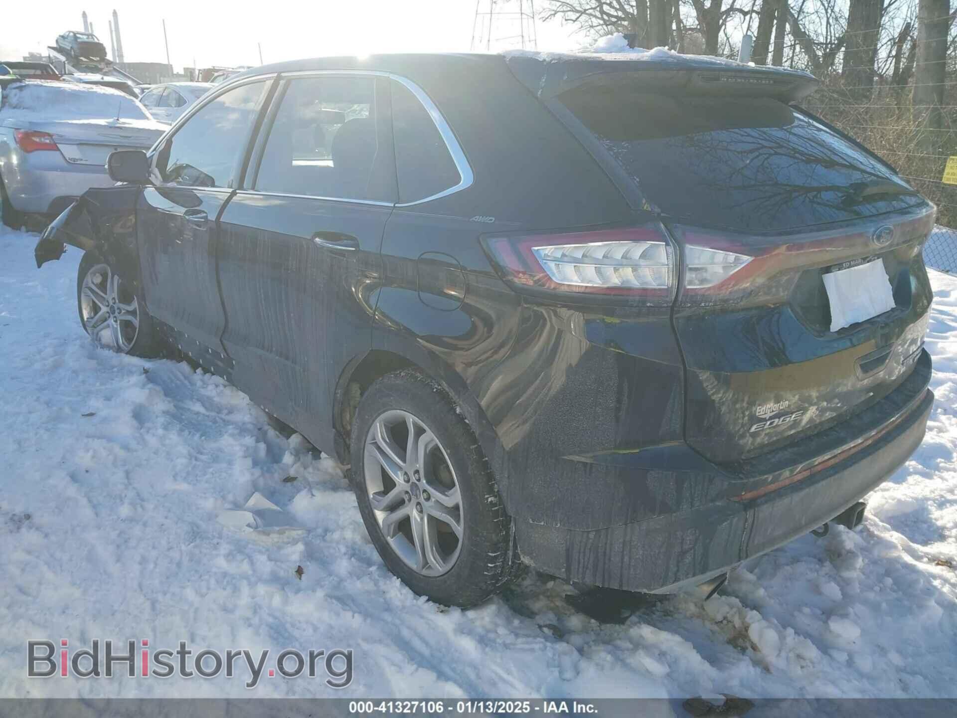 2016 FORD EDGE - VIN: 2FMPK4K97GBB22046 - Photo 3