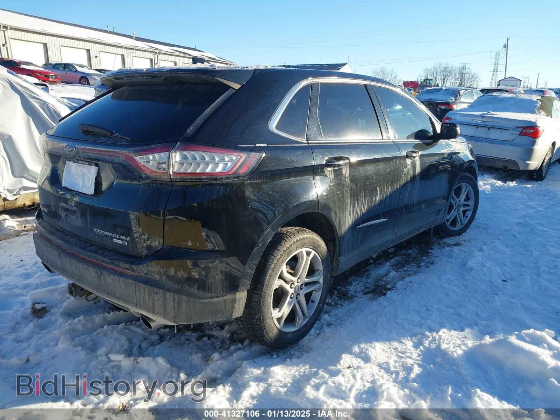 2016 FORD EDGE - VIN: 2FMPK4K97GBB22046 - Photo 4
