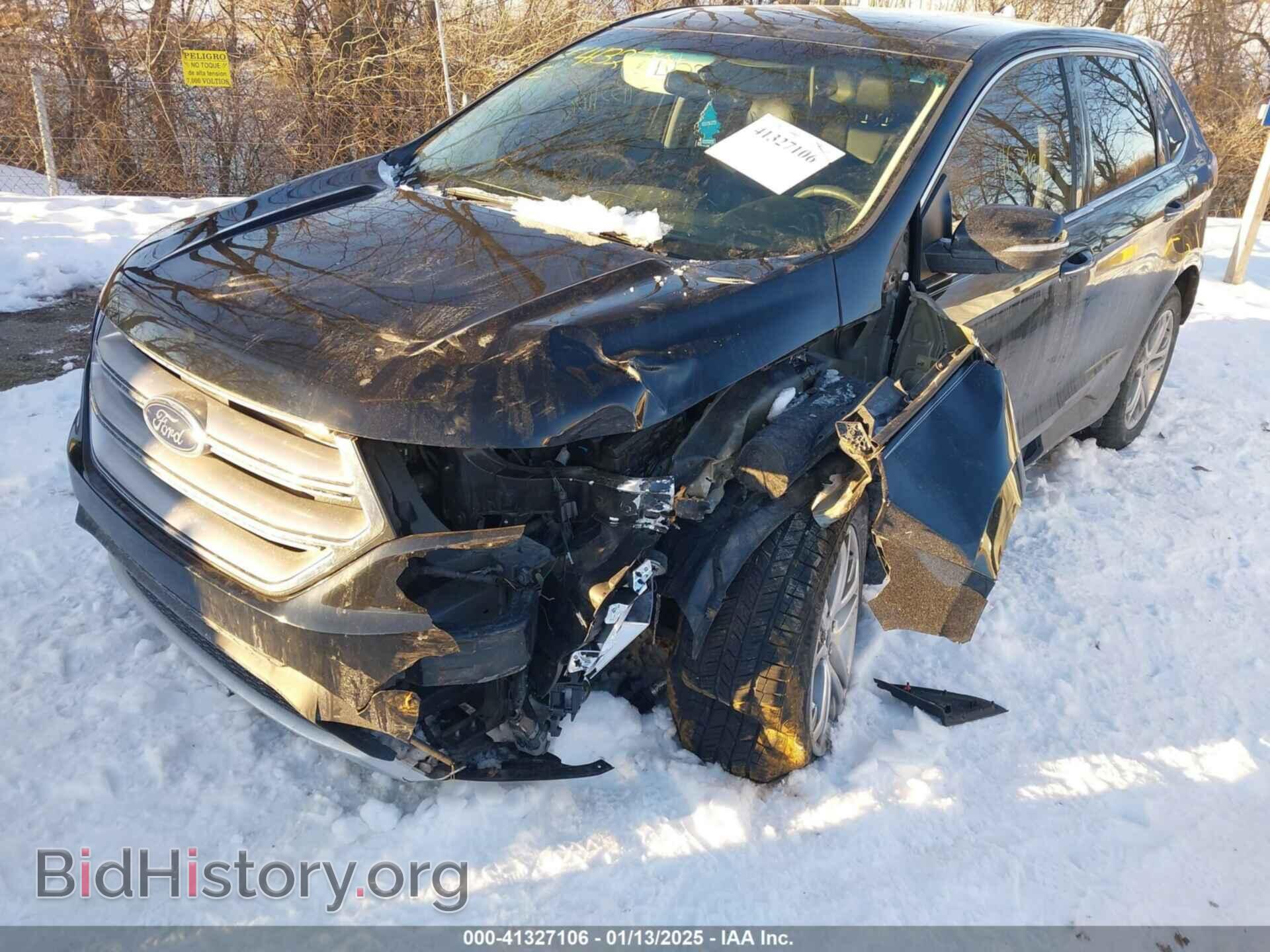 2016 FORD EDGE - VIN: 2FMPK4K97GBB22046 - Photo 6