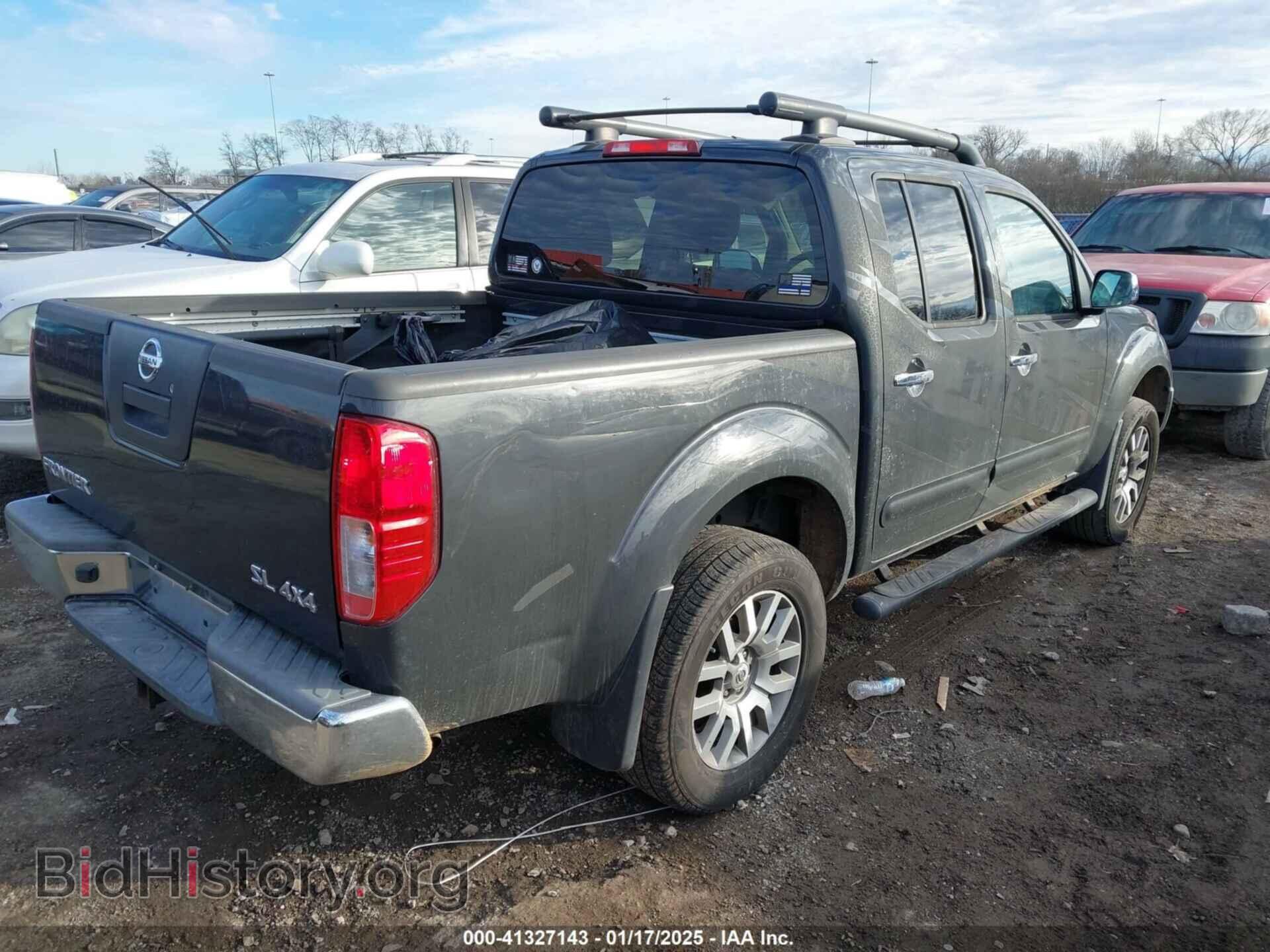 2011 NISSAN FRONTIER - VIN: 1N6AD0EV6BC428229 - Фото 4