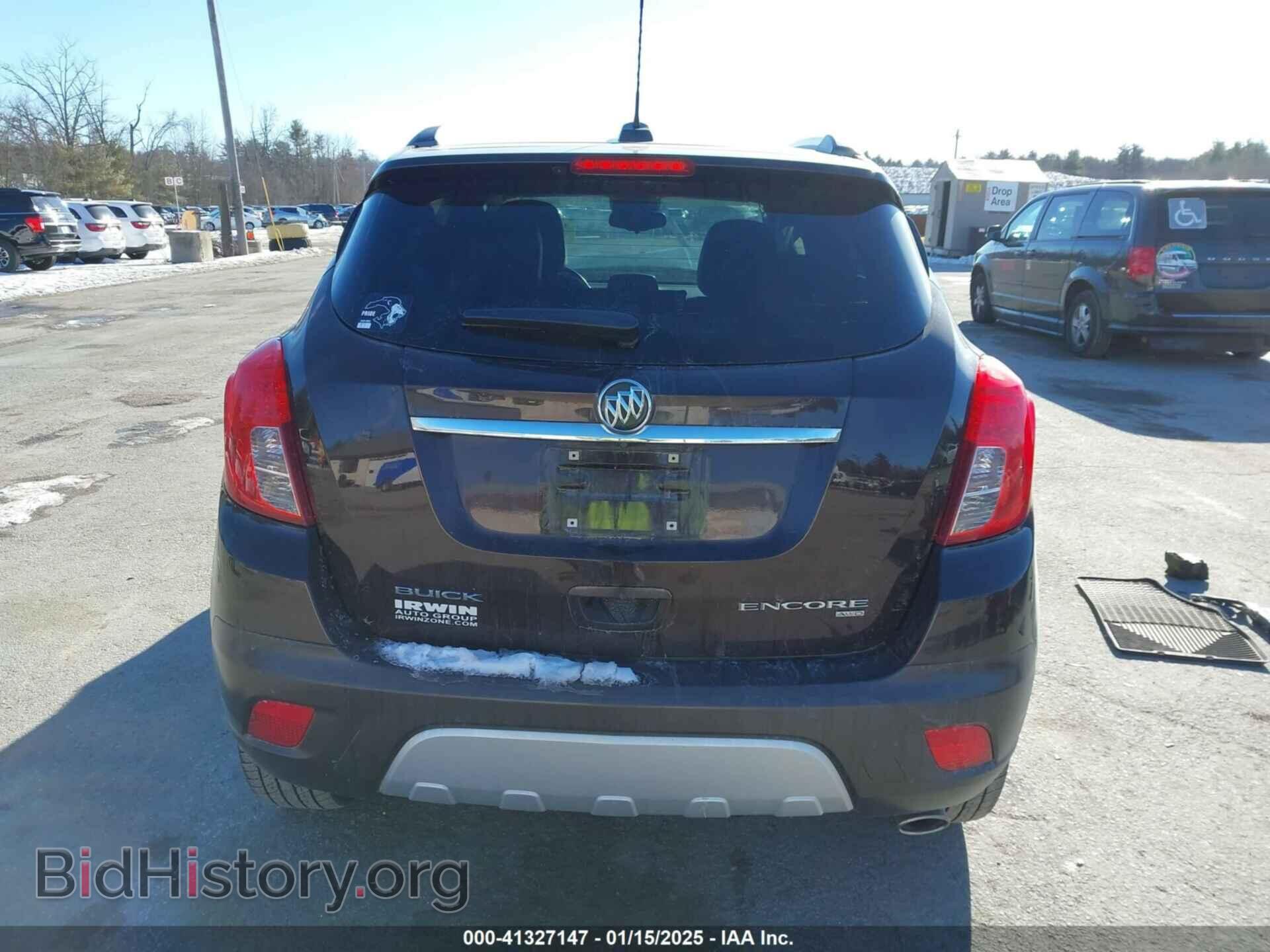 2016 BUICK ENCORE - VIN: KL4CJESB5GB650845 - Photo 16